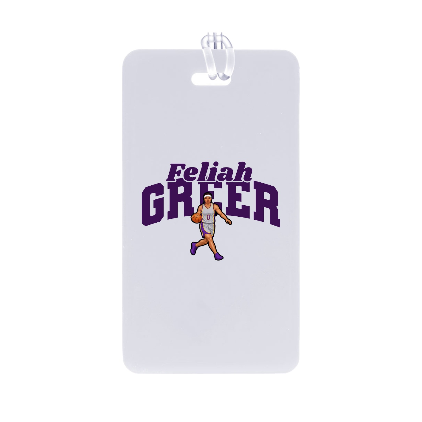 Bag Tag — Signature Arch in Classic