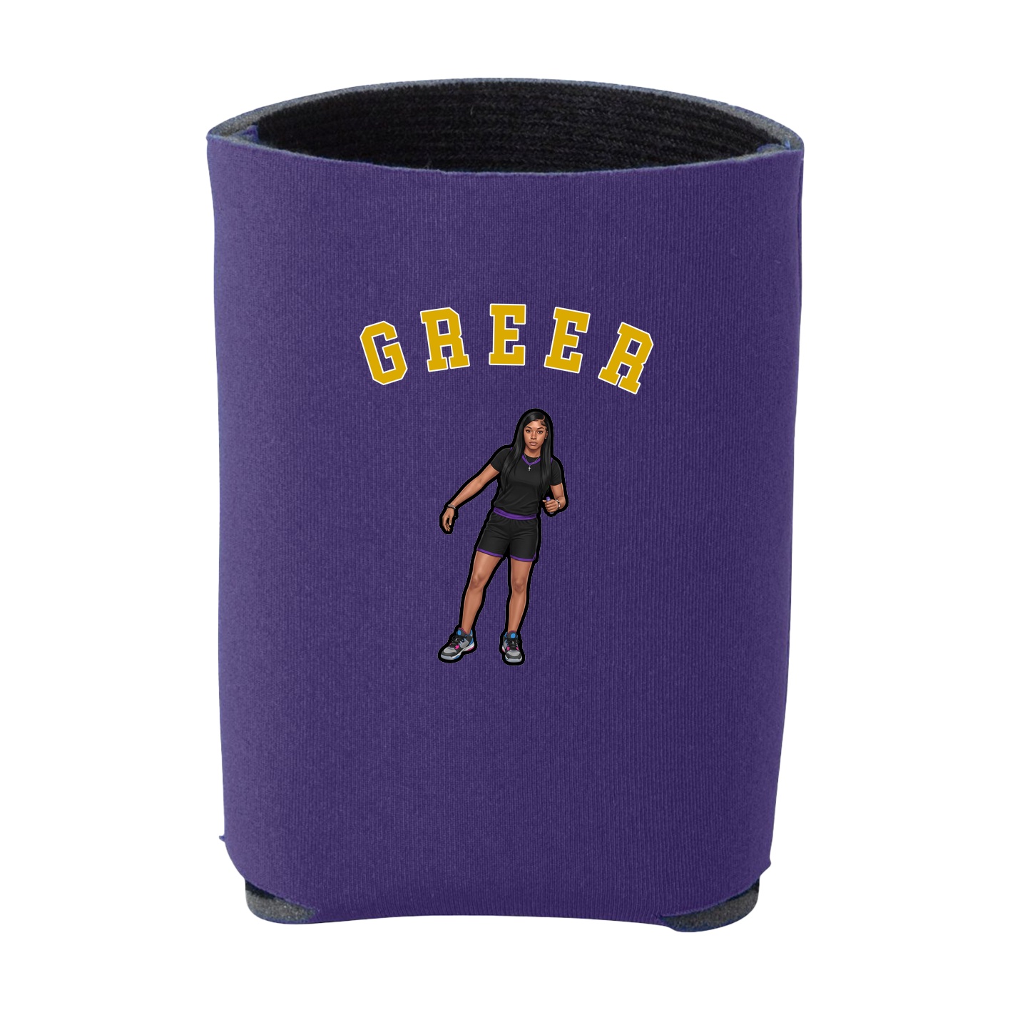 Can Holder — Shirsey Arch in Purple