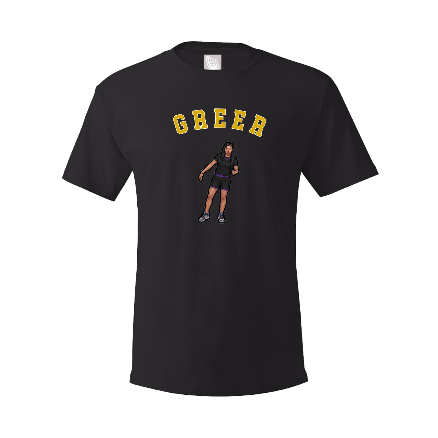 Tee — Shirsey Arch in Black