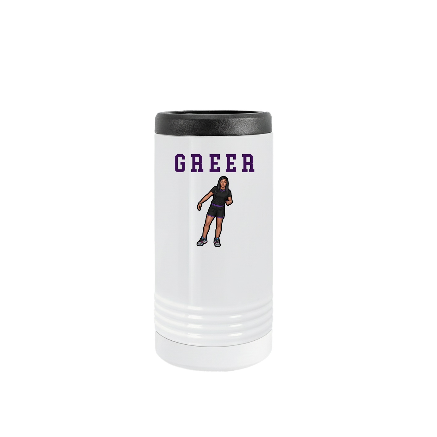 Slim Beverage Holder — Shirsey in White