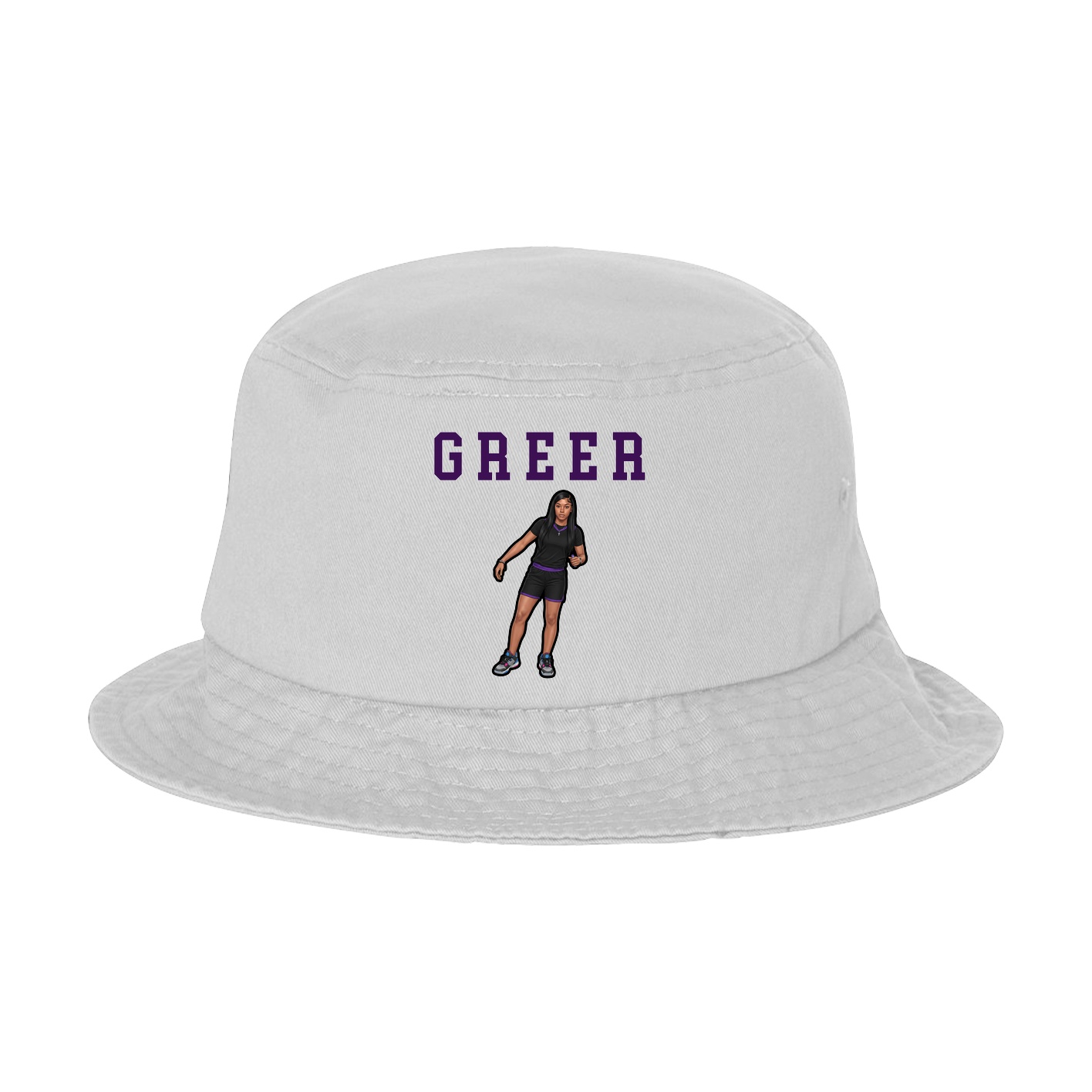 Bucket Cap — Shirsey in White