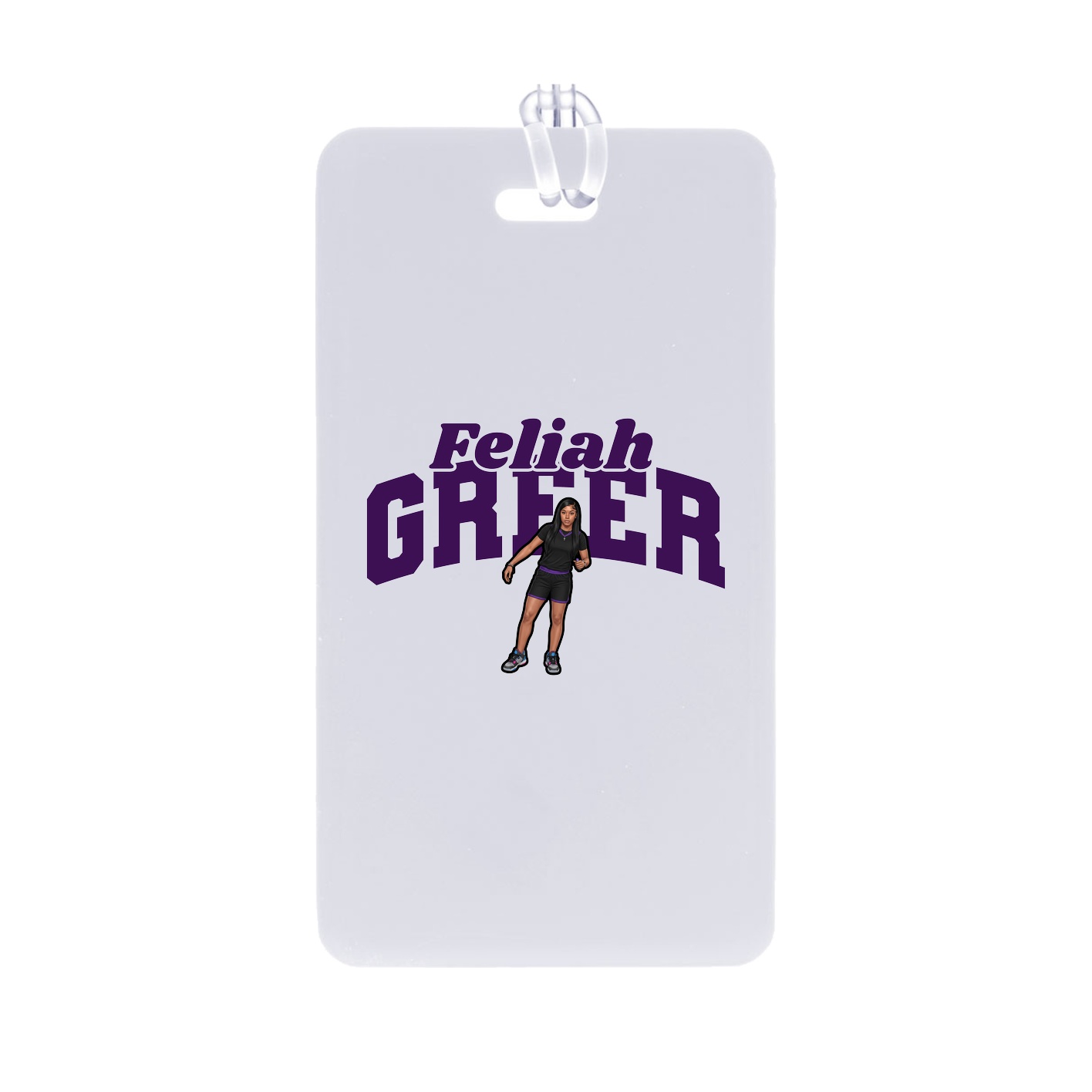Bag Tag — Signature Arch in Classic