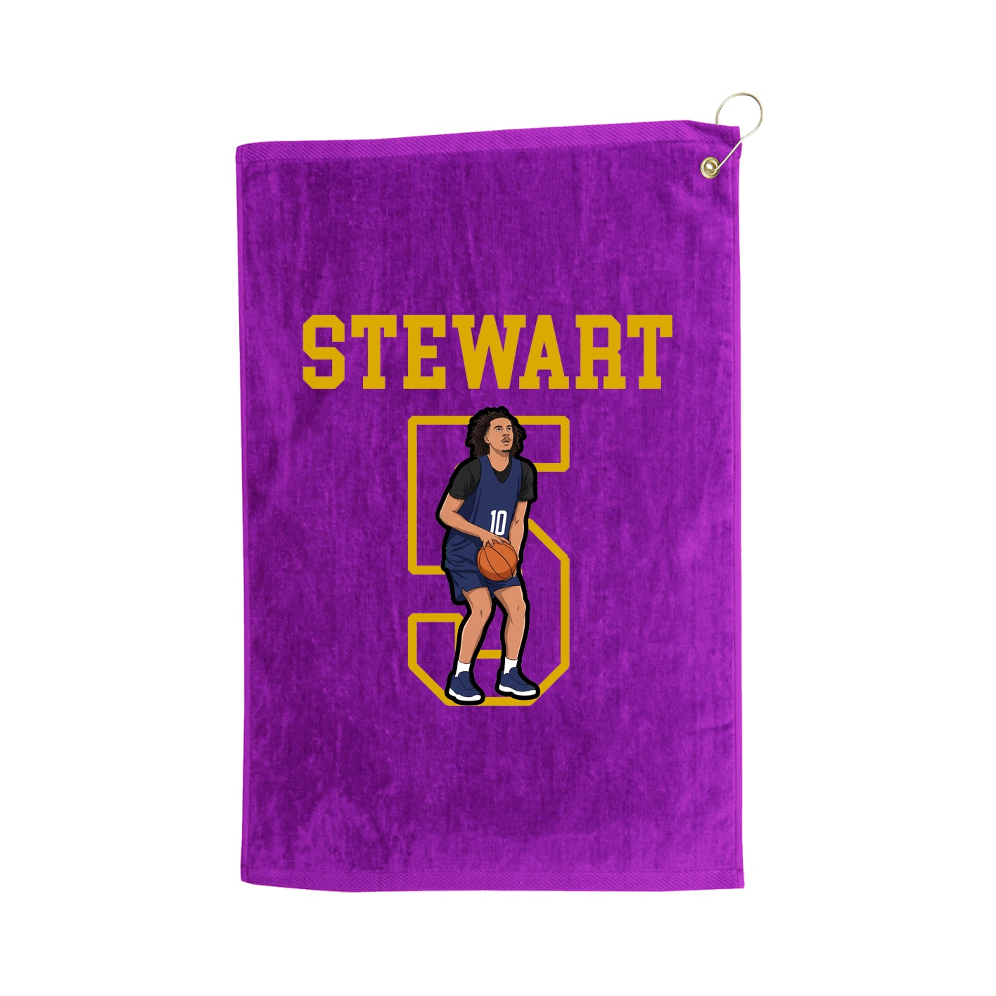 Golf Towel — Shirsey in Purple
