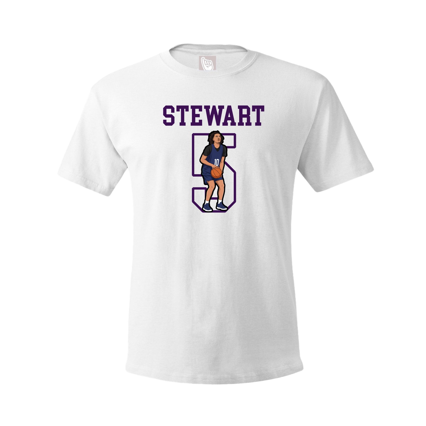 Youth Tee — Shirsey in White