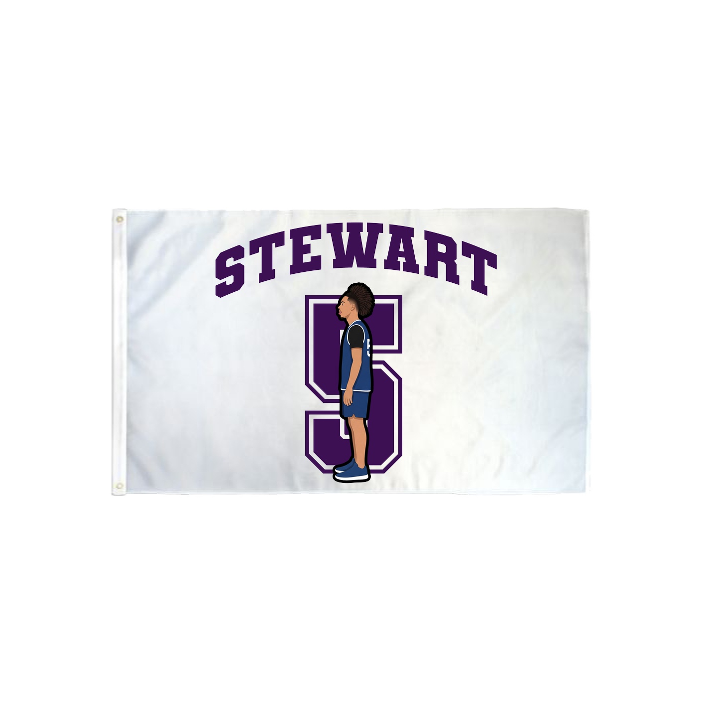 3x5 Flag — Number in Classic
