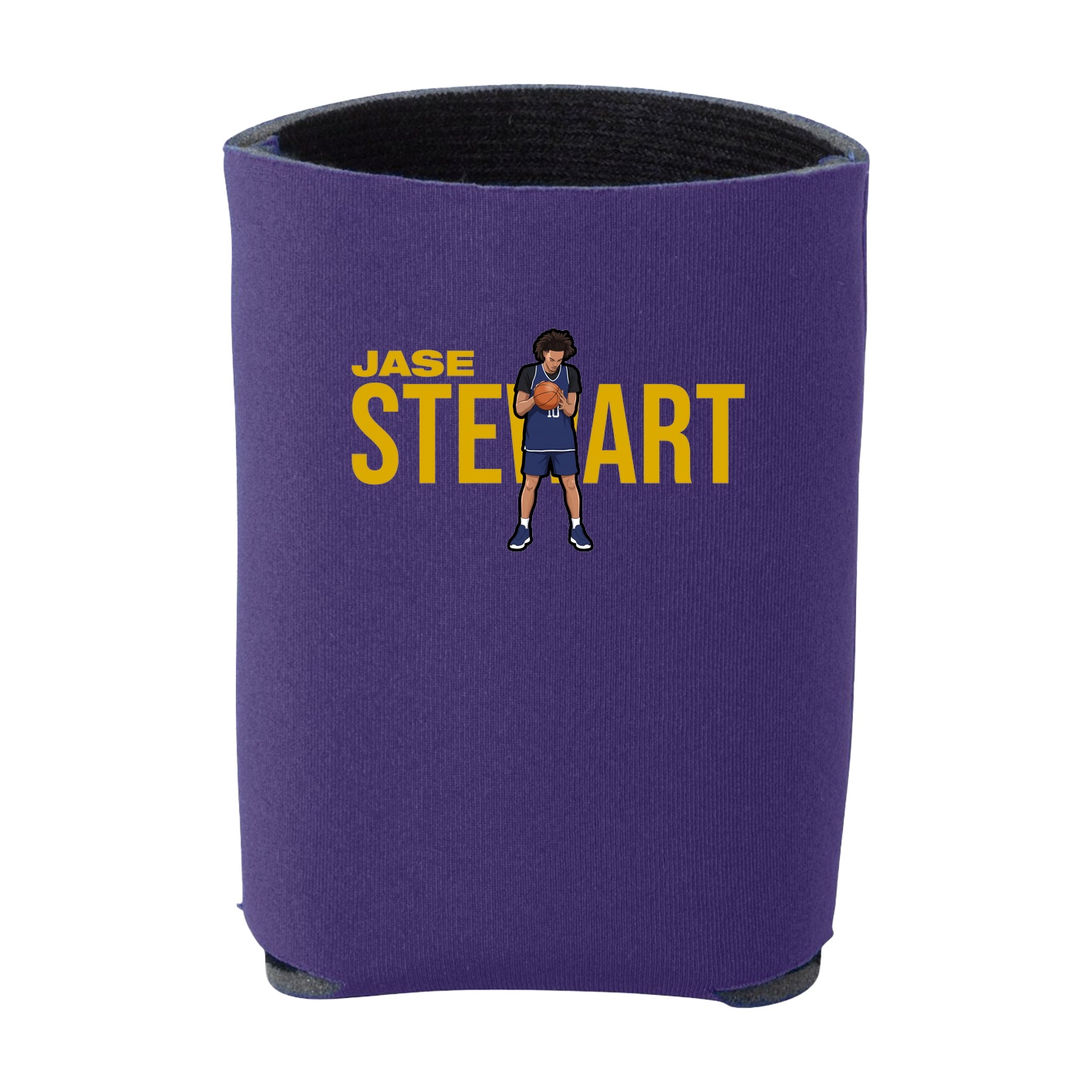 Can Holder — Player Name in Purple