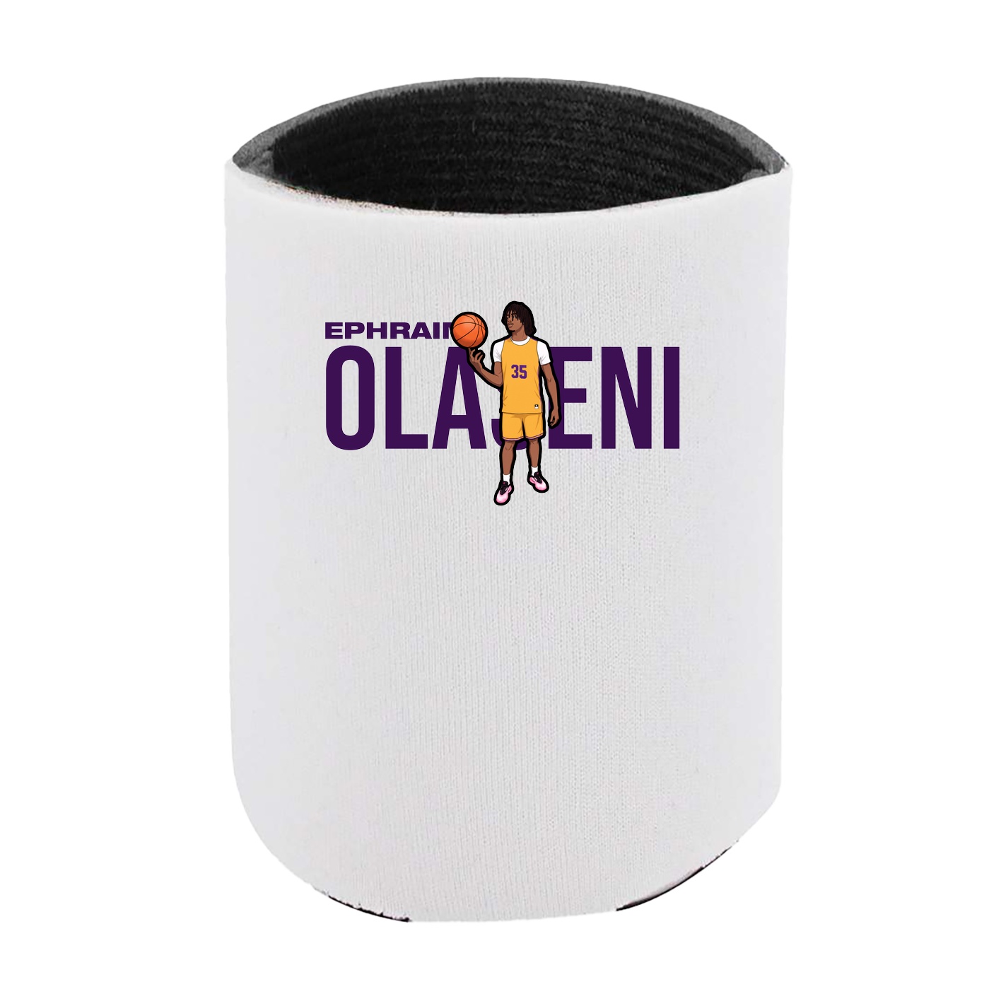 Can Holder — Player Name in White