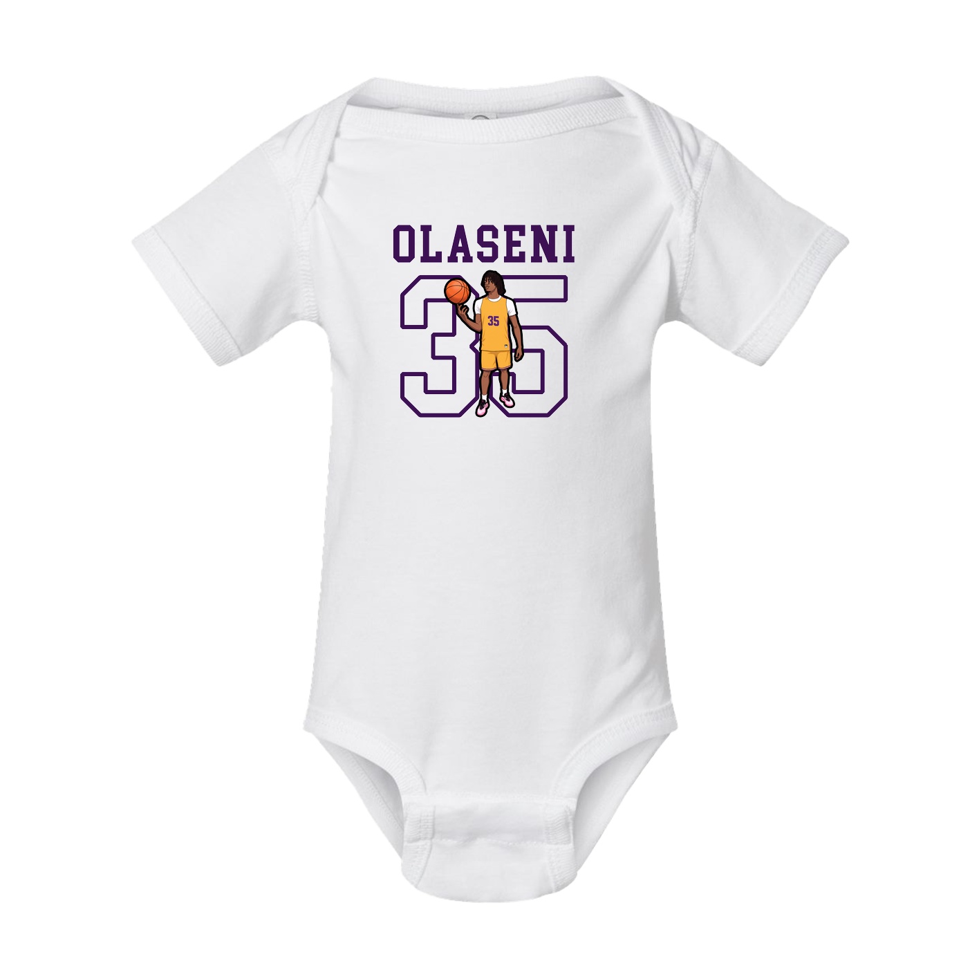 Baby Onesie — Shirsey in White