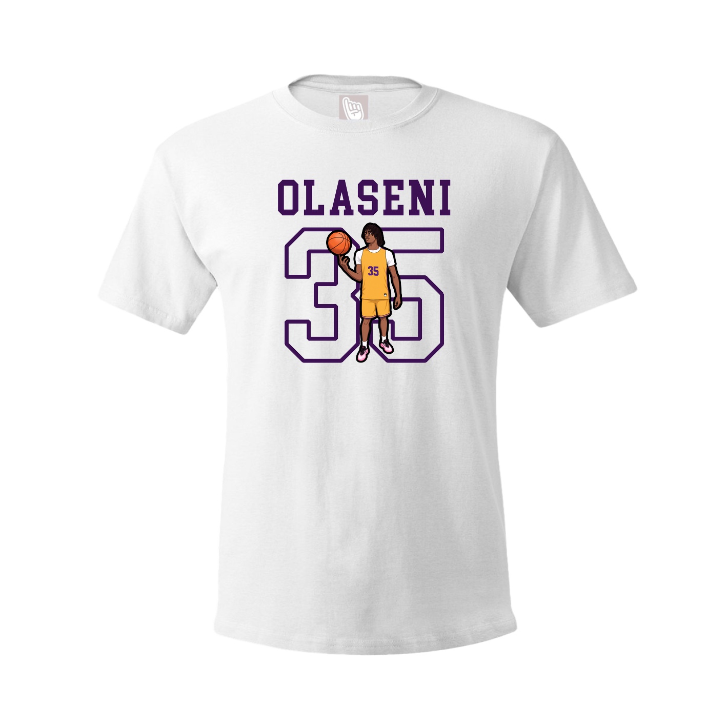 Youth Tee — Shirsey in White
