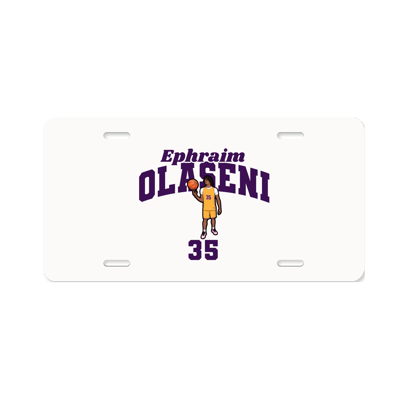 License Plate — Signature Arch in Classic