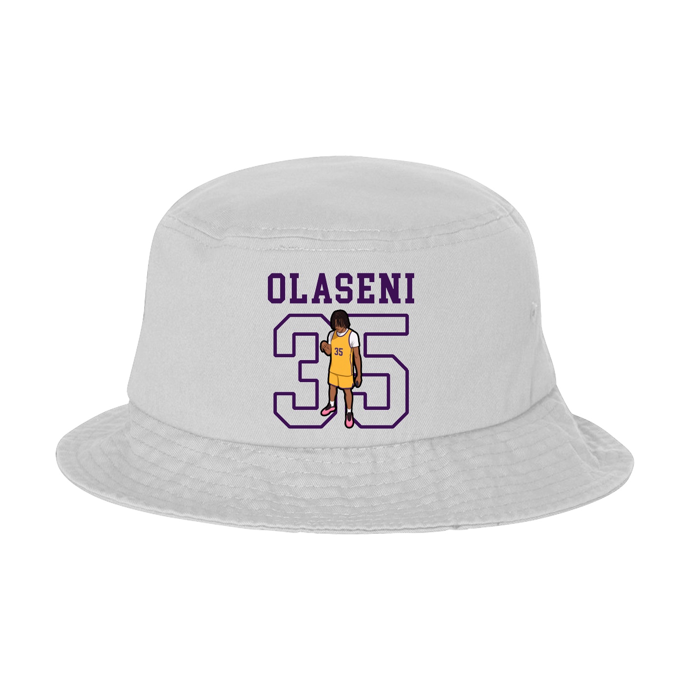 Bucket Cap — Shirsey in White