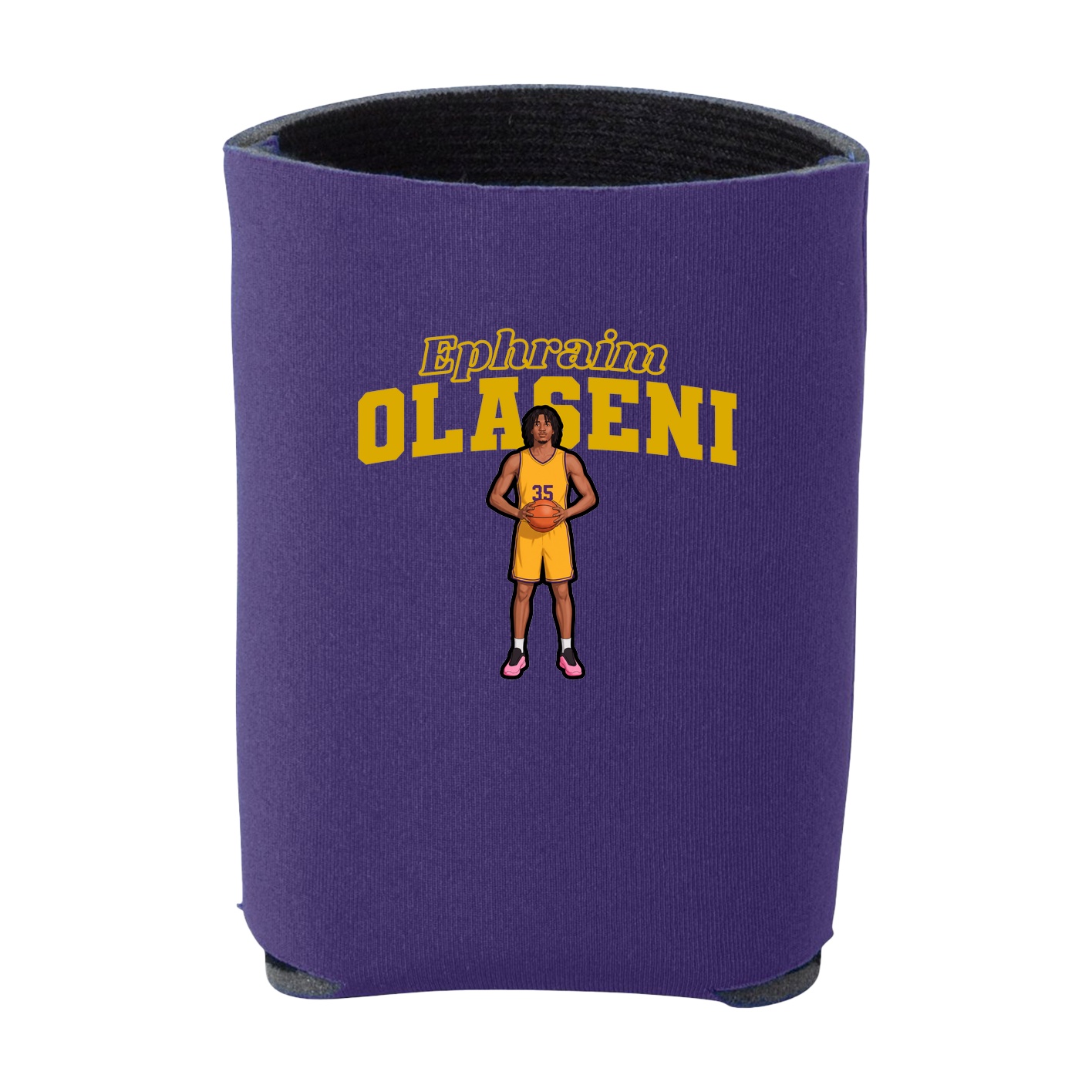 Can Holder — Name Arch in Purple