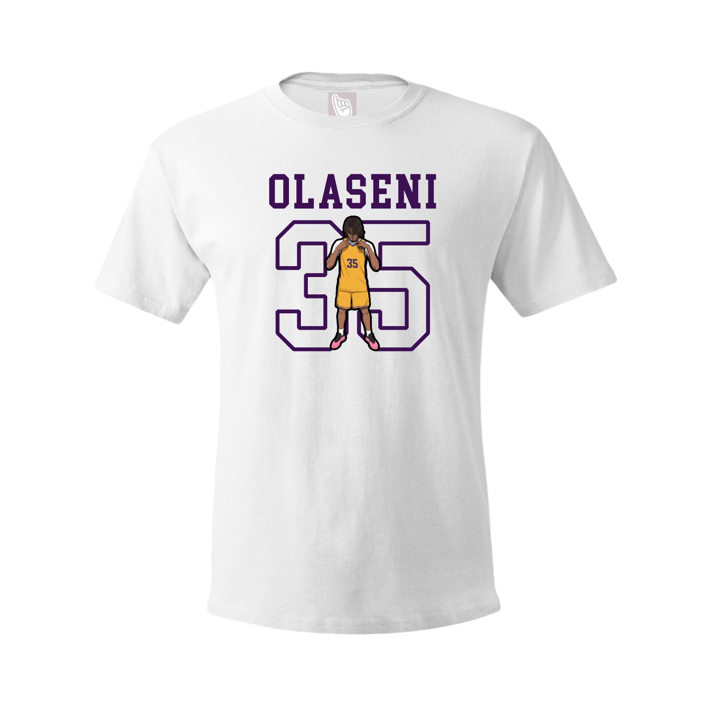 Tee — Shirsey in White