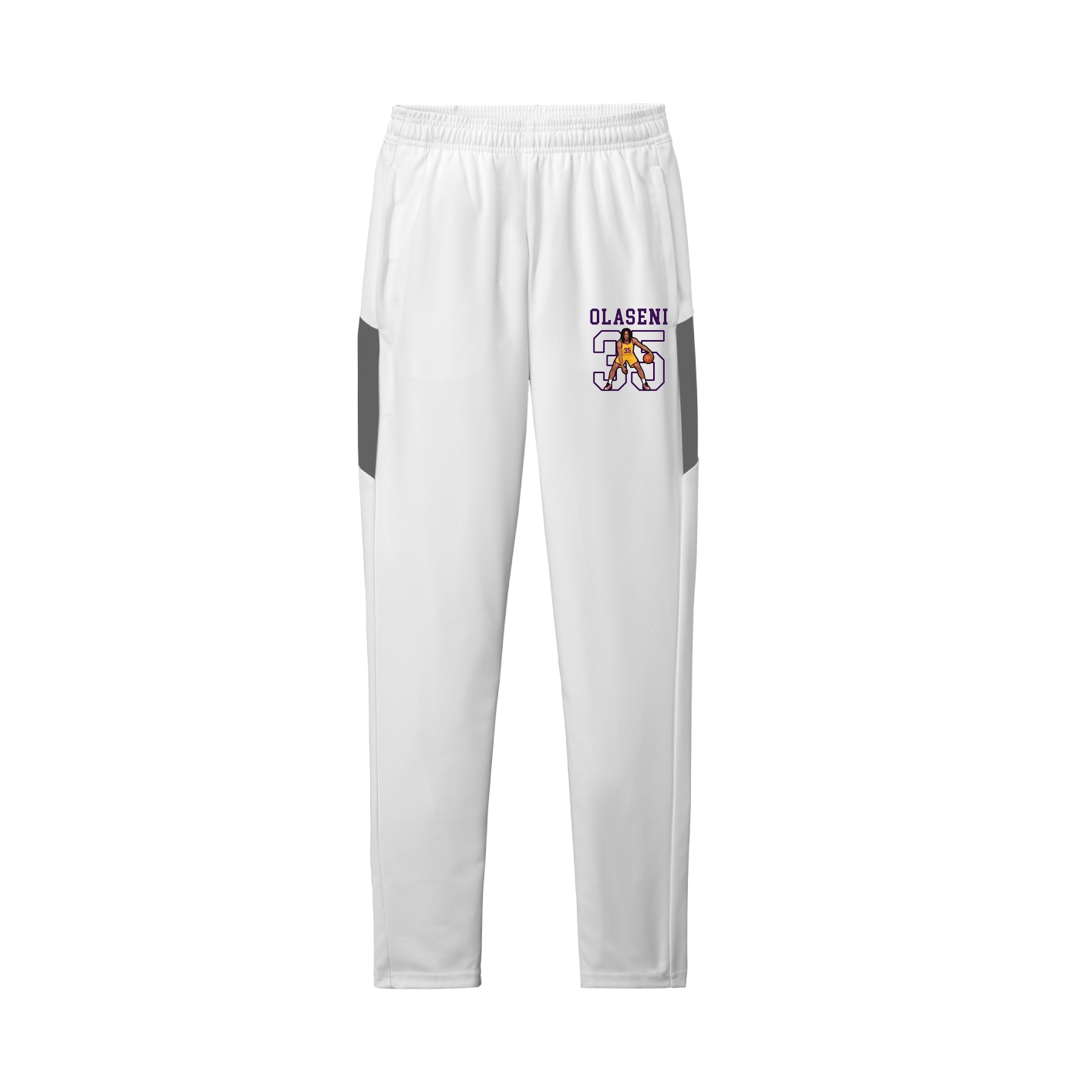 Team Travel Pant — Shirsey in White/Grey