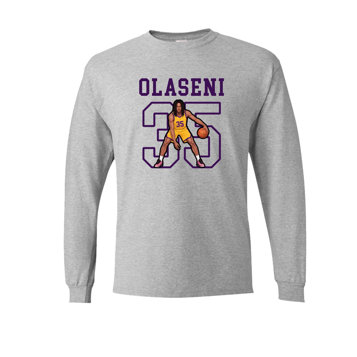 Long Sleeve Tee — Shirsey in Grey