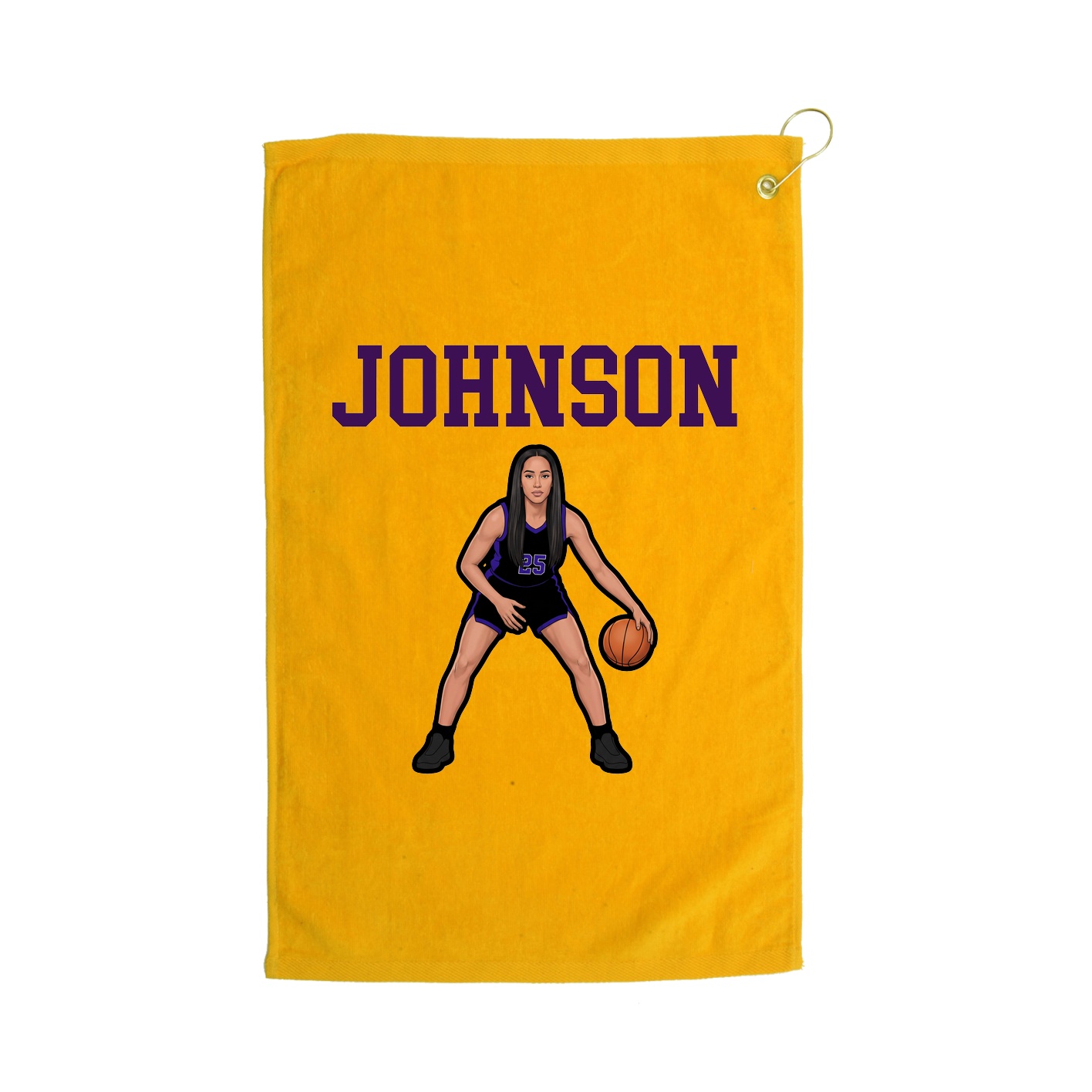 Golf Towel — Shirsey in Gold