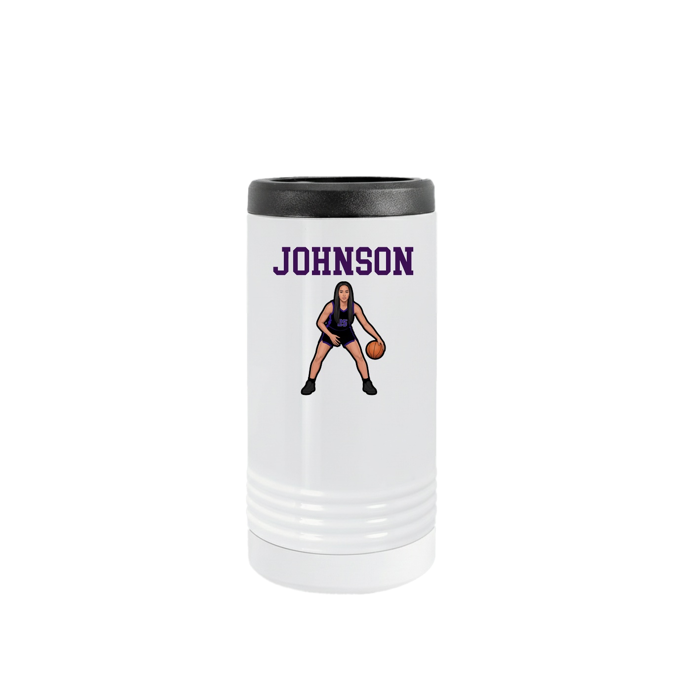 Slim Beverage Holder — Shirsey in White