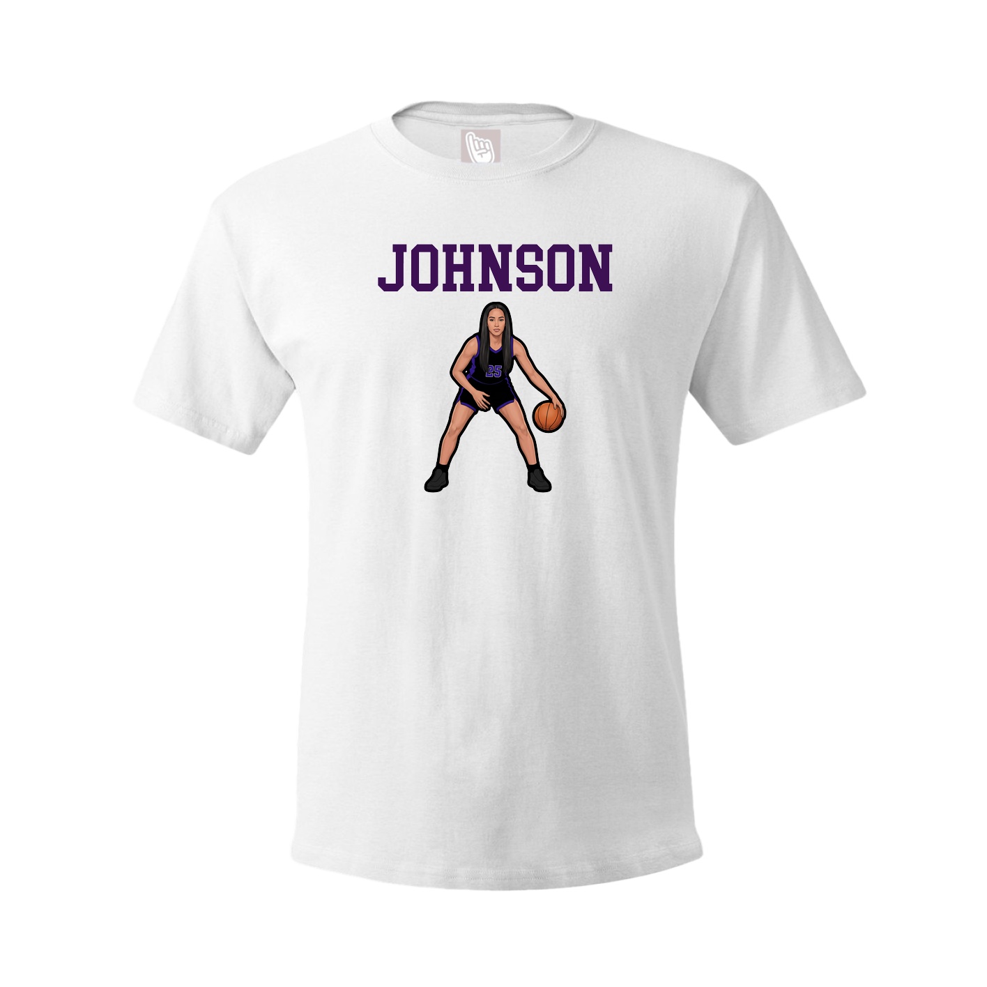 Youth Tee — Shirsey in White