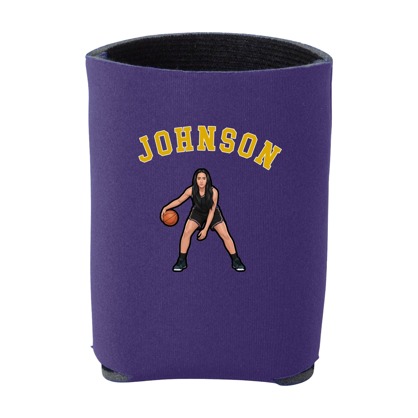 Can Holder — Shirsey Arch in Purple