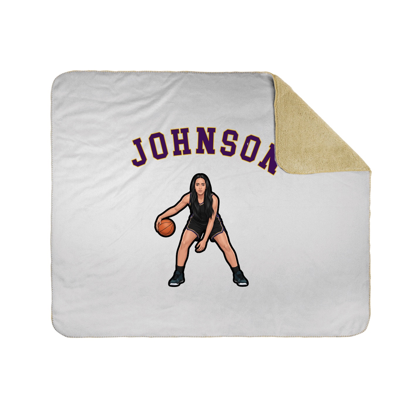 Throw Blanket — Shirsey Arch in White