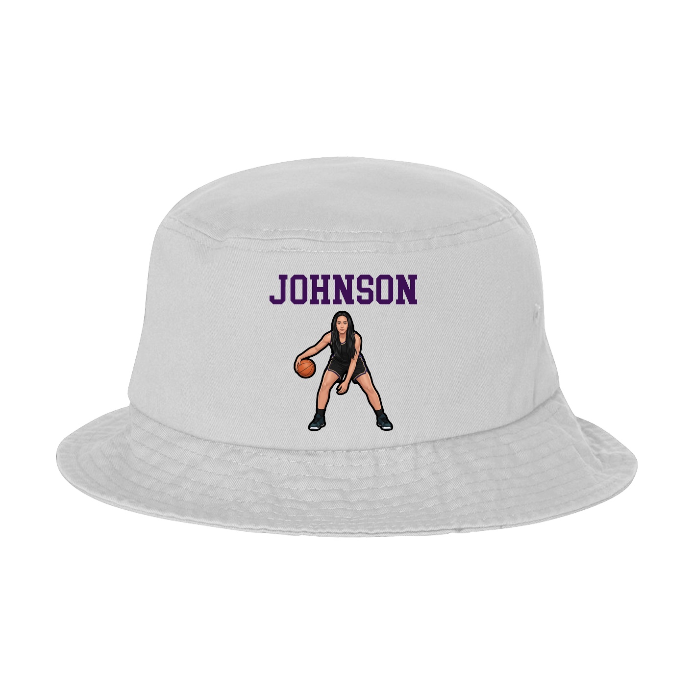 Bucket Cap — Shirsey in White