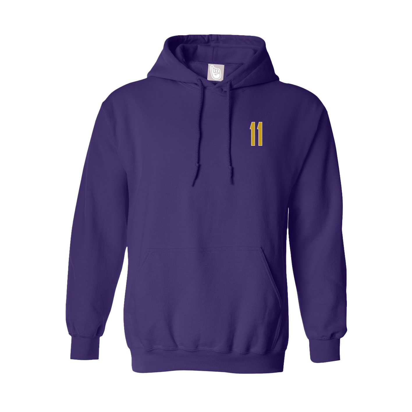 Hoodie — Front Shirsy in Purple