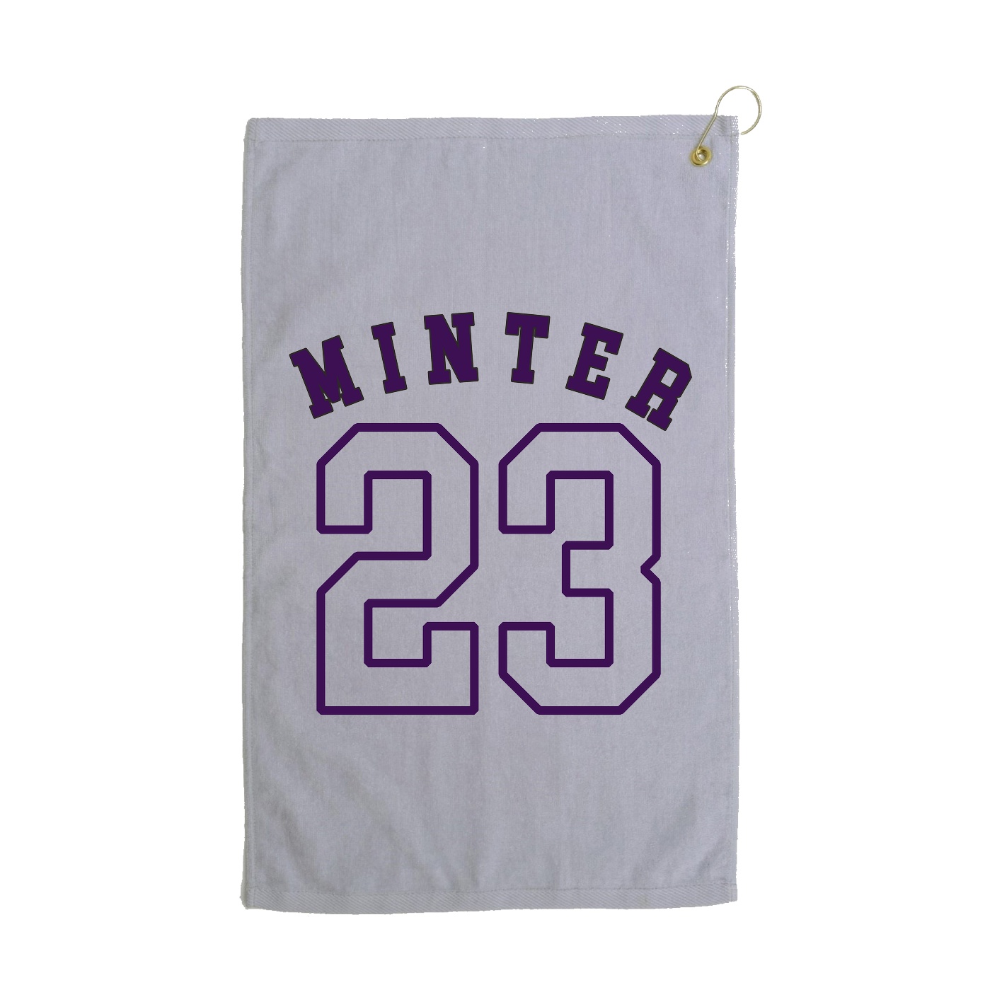 Golf Towel — Shirsey Arch in Grey