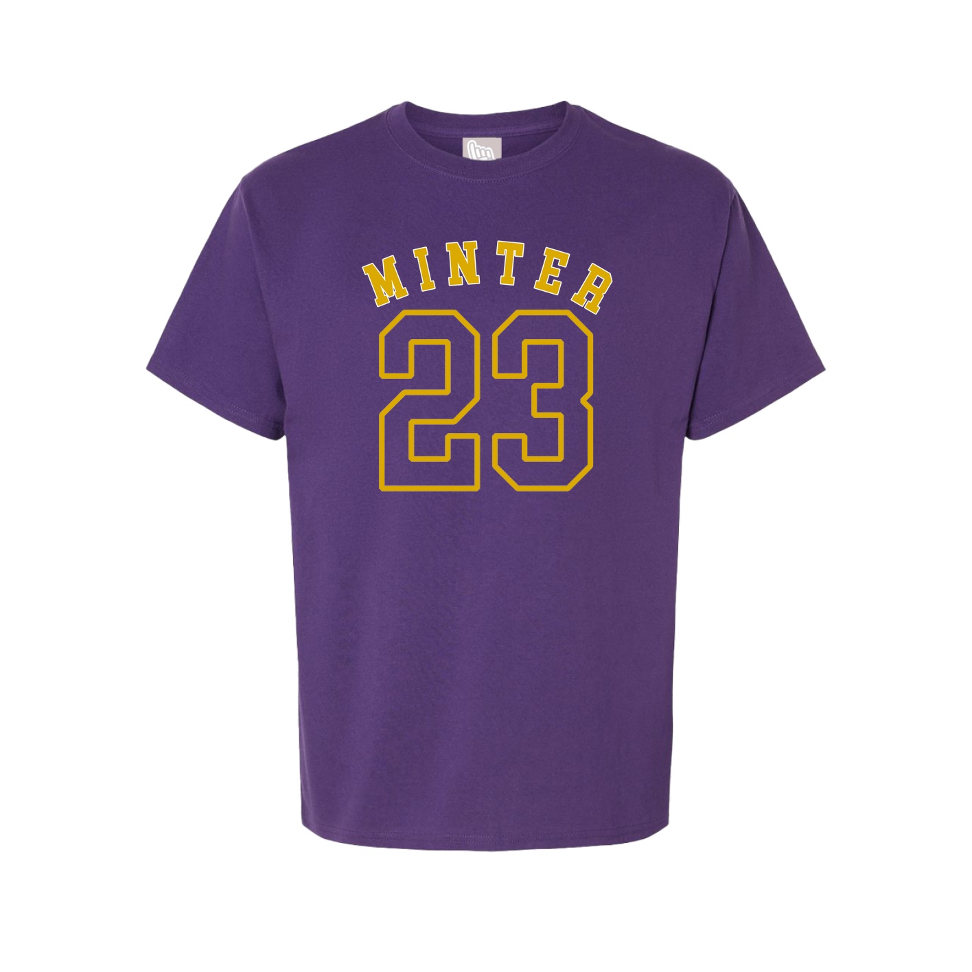 Tee — Shirsey Arch in Purple