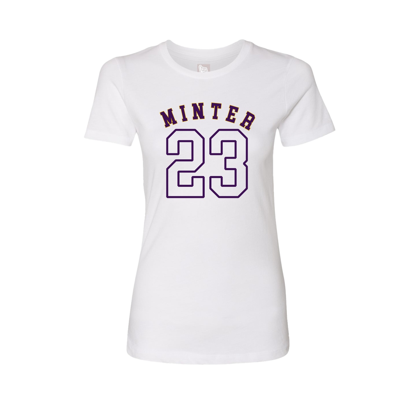 Womens Tee — Shirsey Arch in White