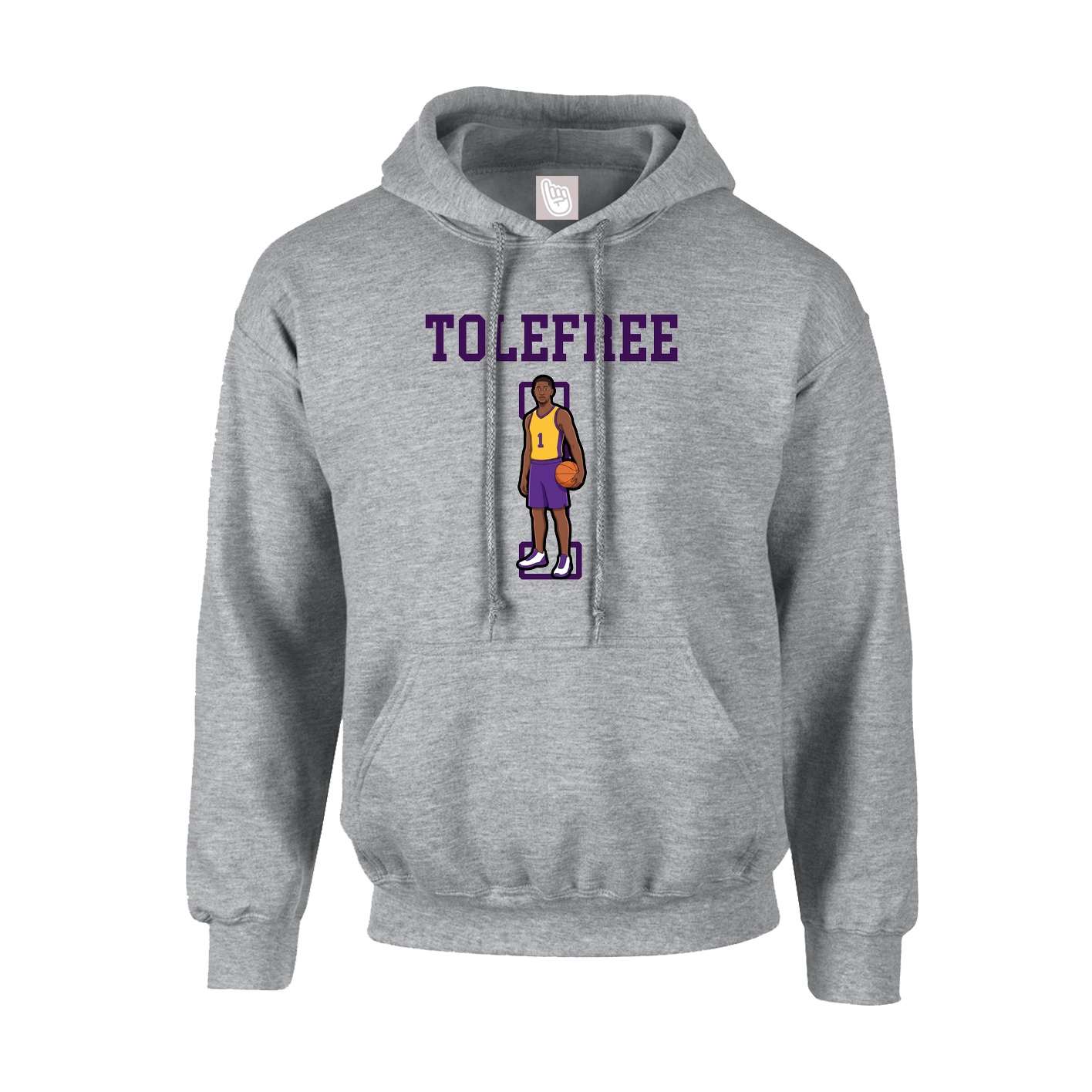Youth Hoodie — Shirsey in Grey