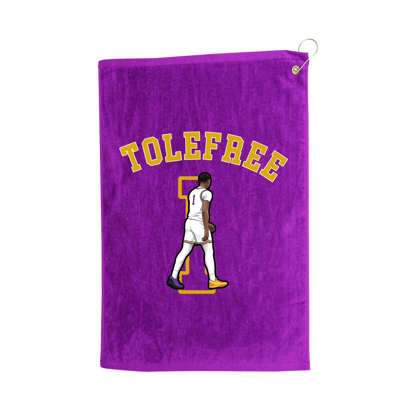 Terry Velour Golf Towel