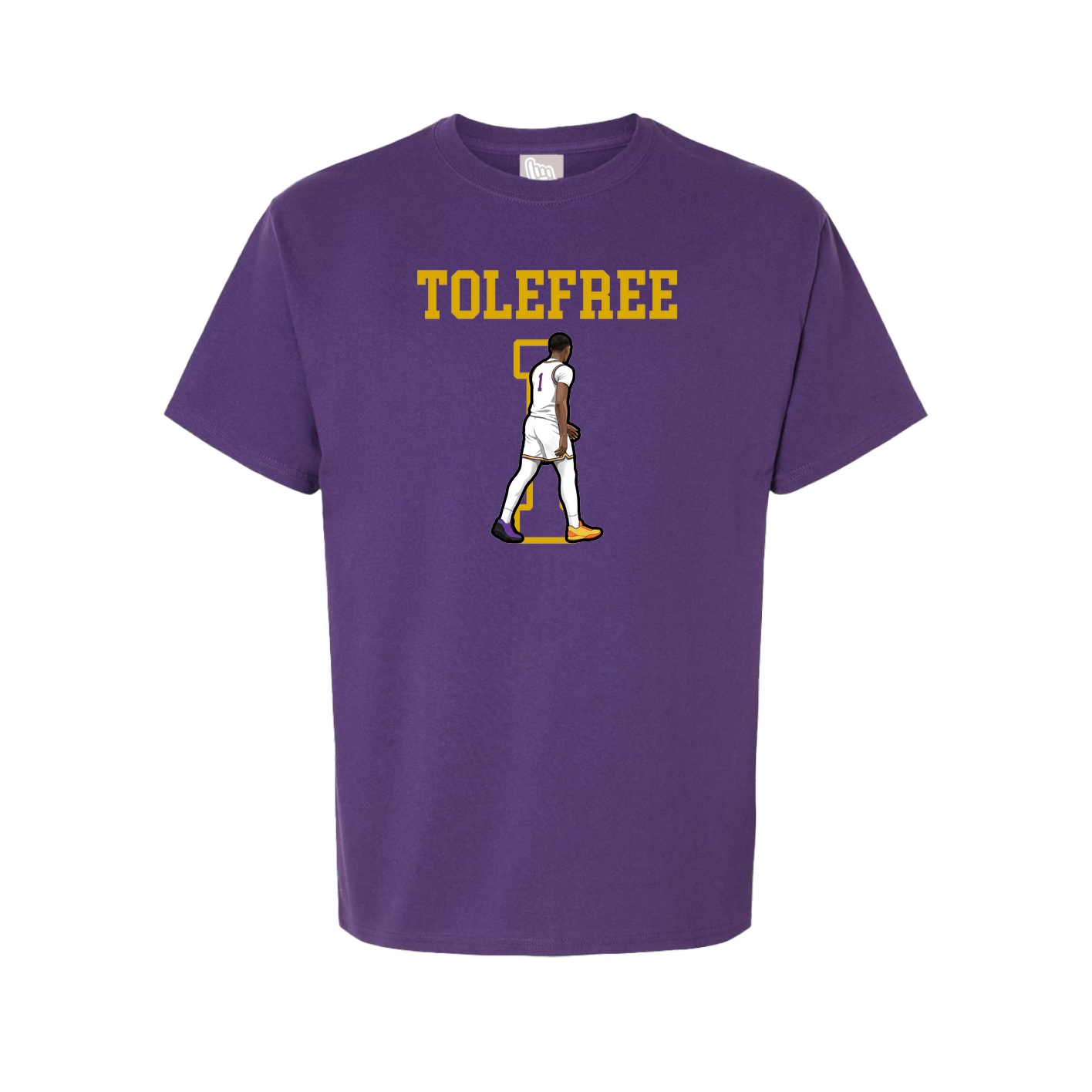 Youth Tee — Shirsey in Purple