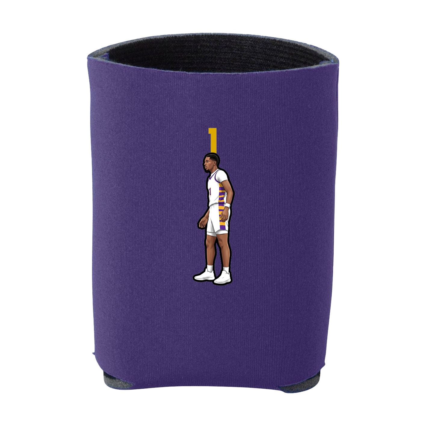 Can Holder — Number Top in Purple