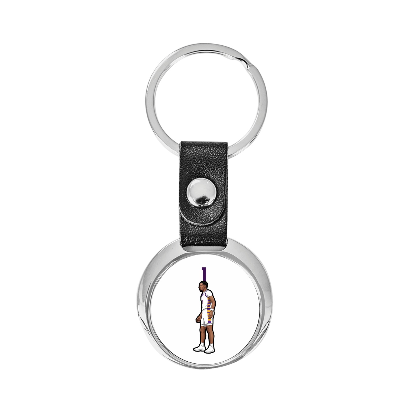 Key Chain — Number Top in Classic