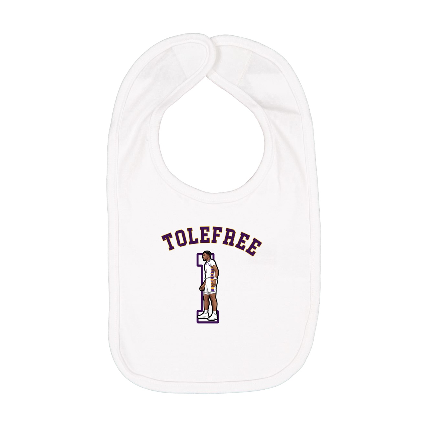 Infant Premium Jersey Bib
