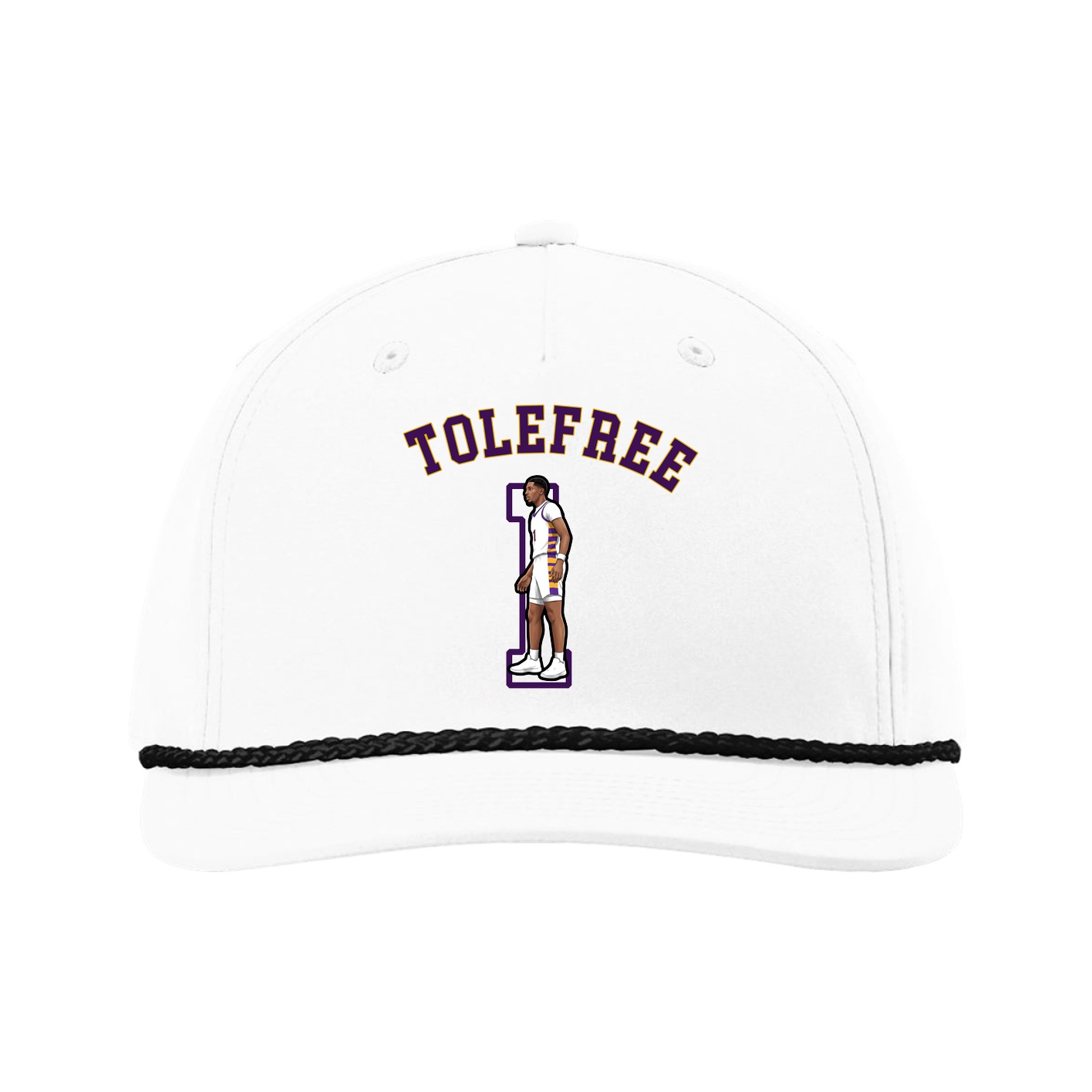 Five-Panel Classic Rope Cap