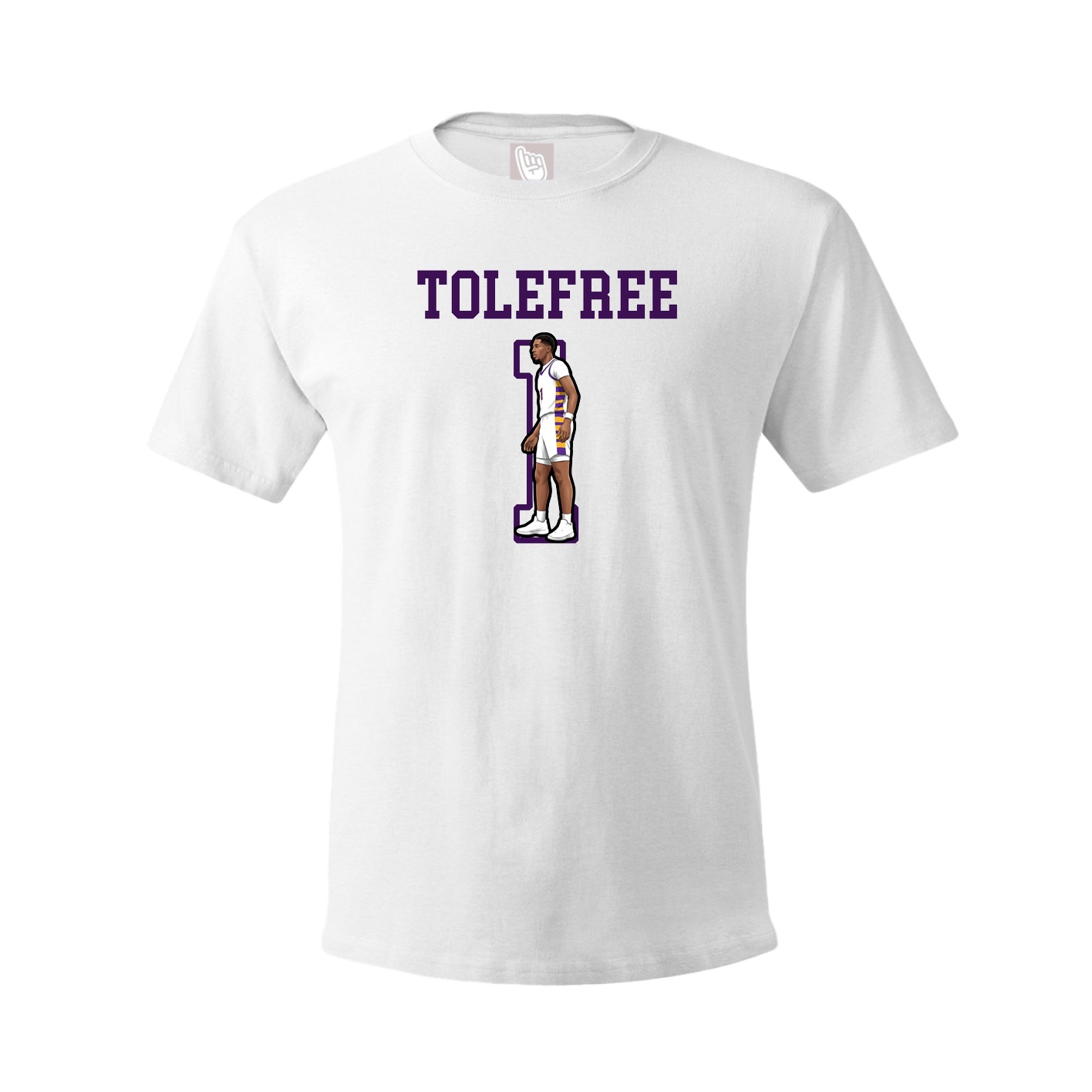 Youth Tee — Shirsey in White