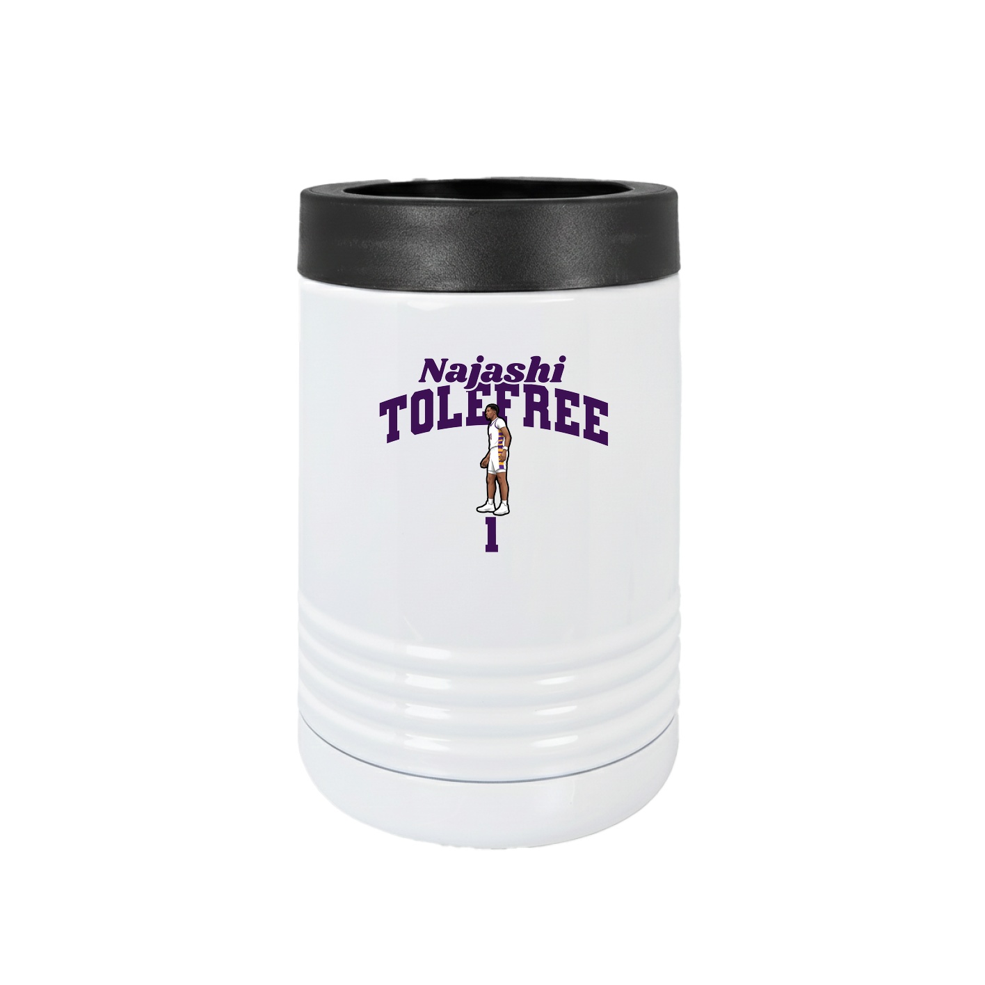 Beverage Holder — Signature Arch in White