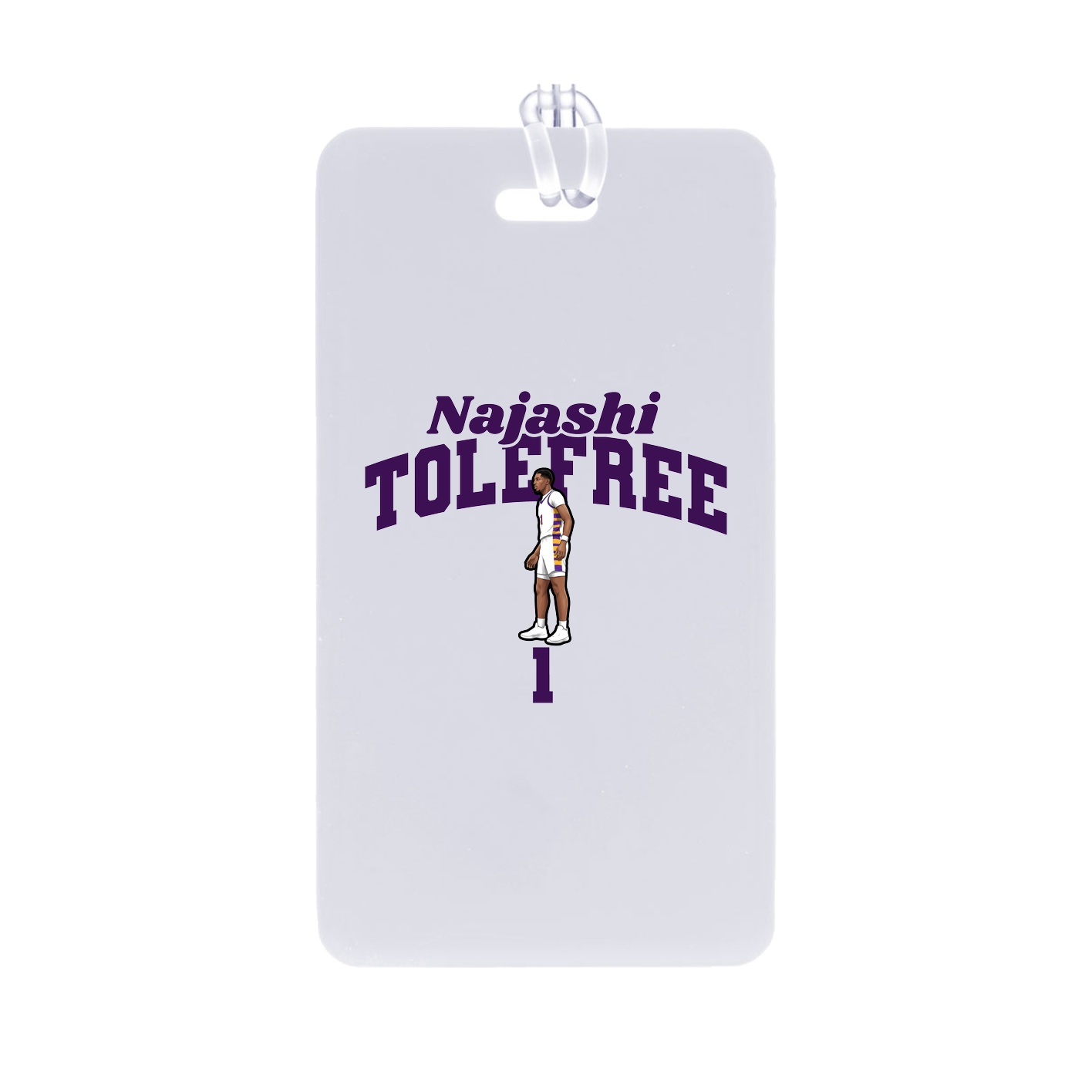 Bag Tag — Signature Arch in Classic