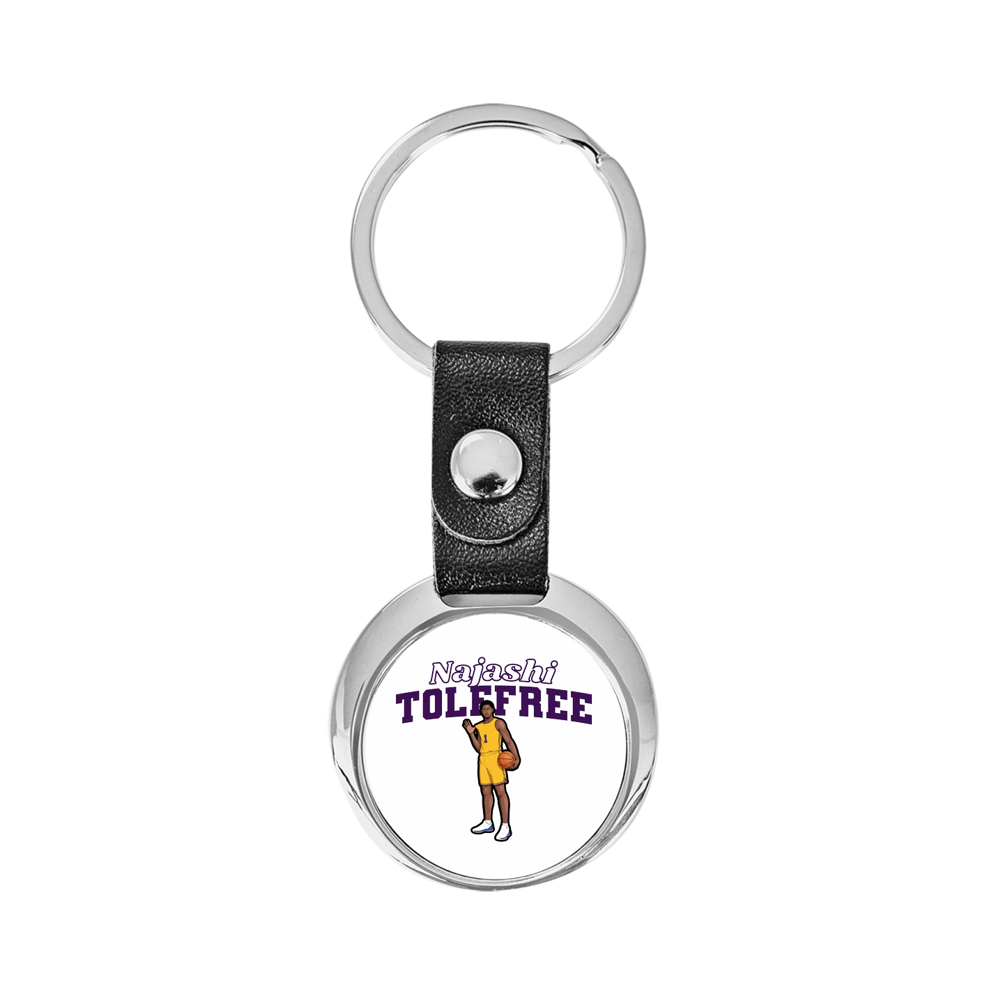 Key Chain — Name Arch in Classic