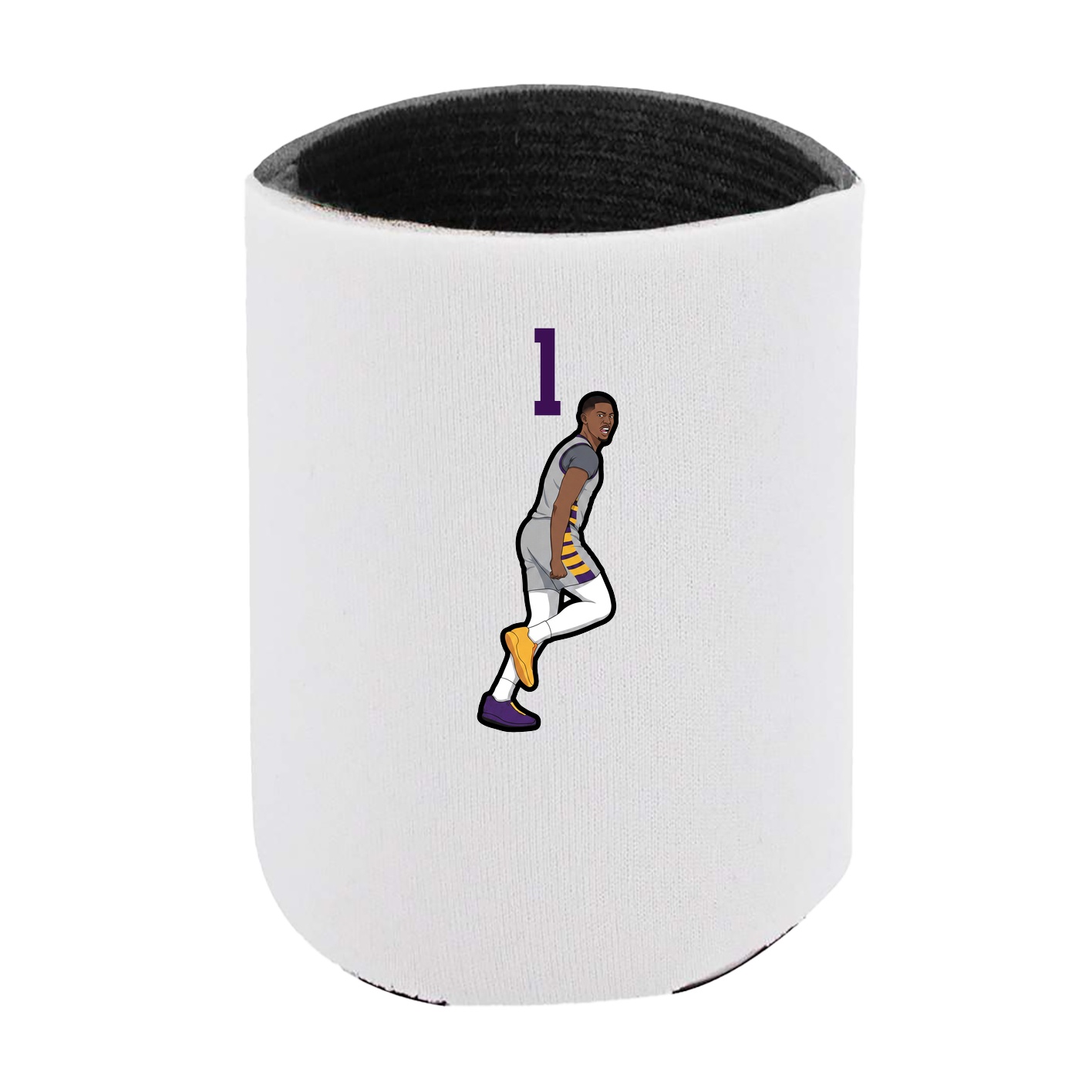Can Holder — Number Top in White