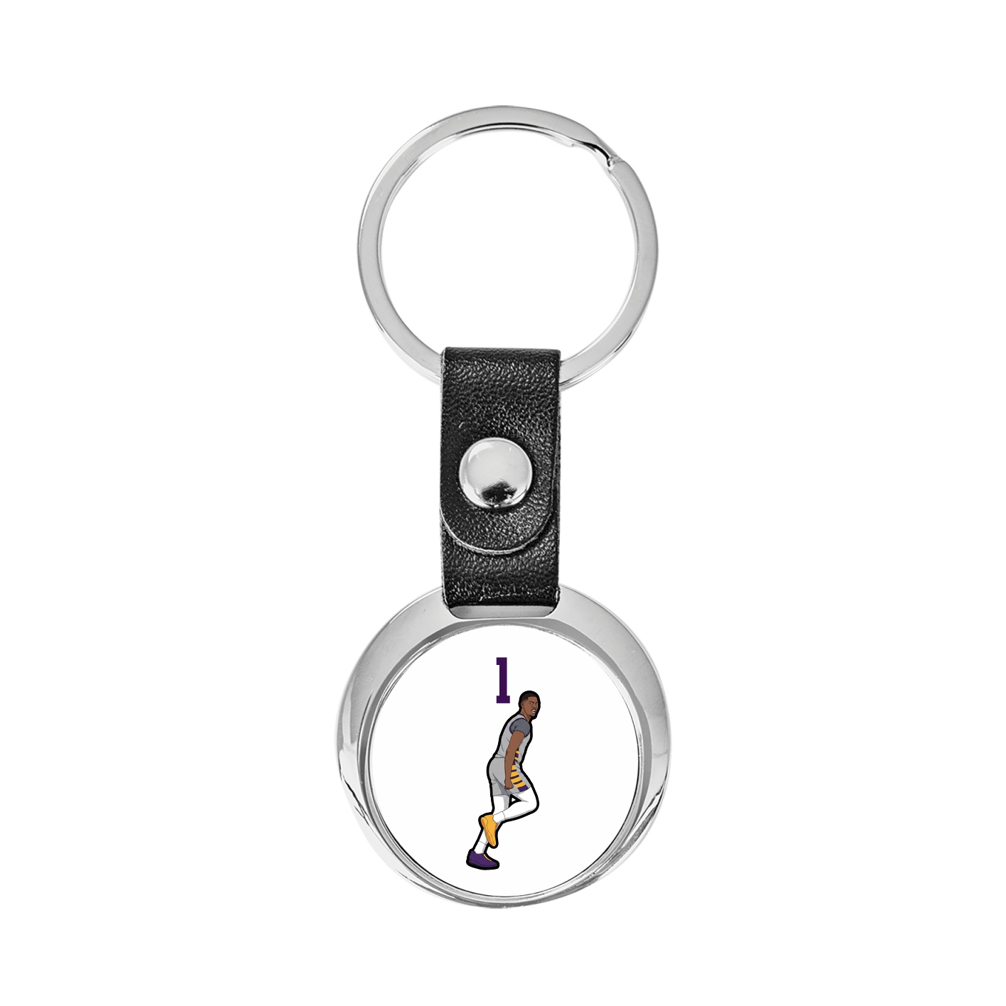 Key Chain — Number Top in Classic