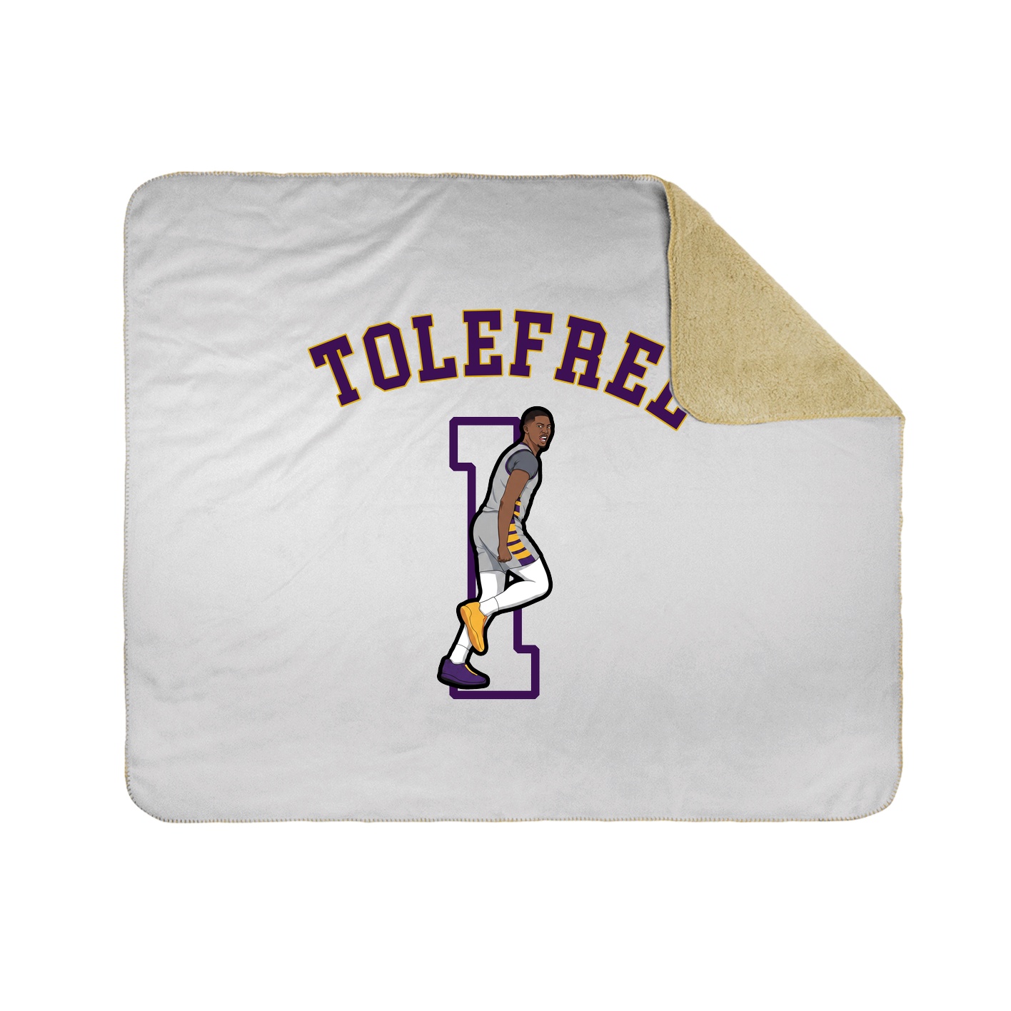Throw Blanket — Shirsey Arch in White
