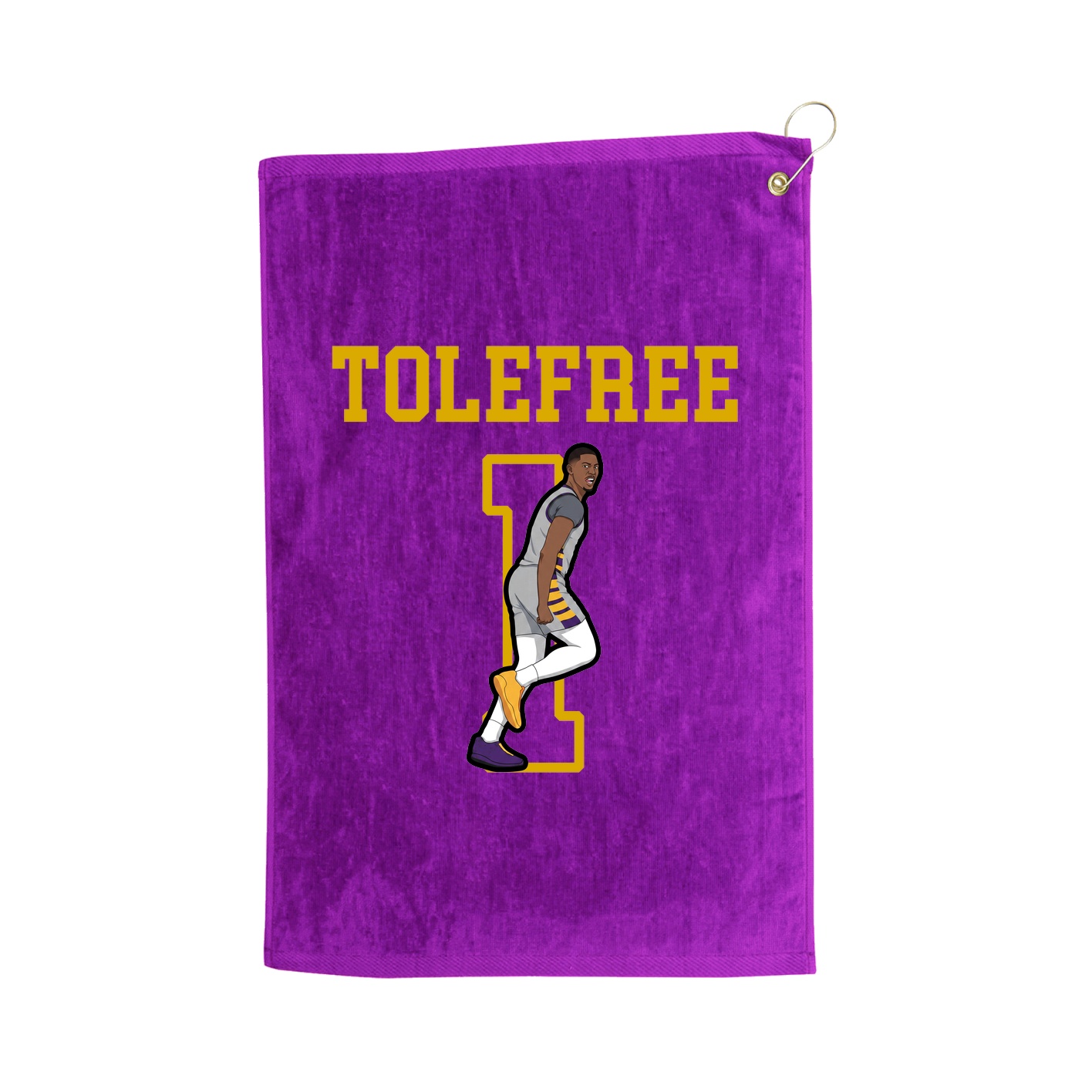 Golf Towel — Shirsey in Purple