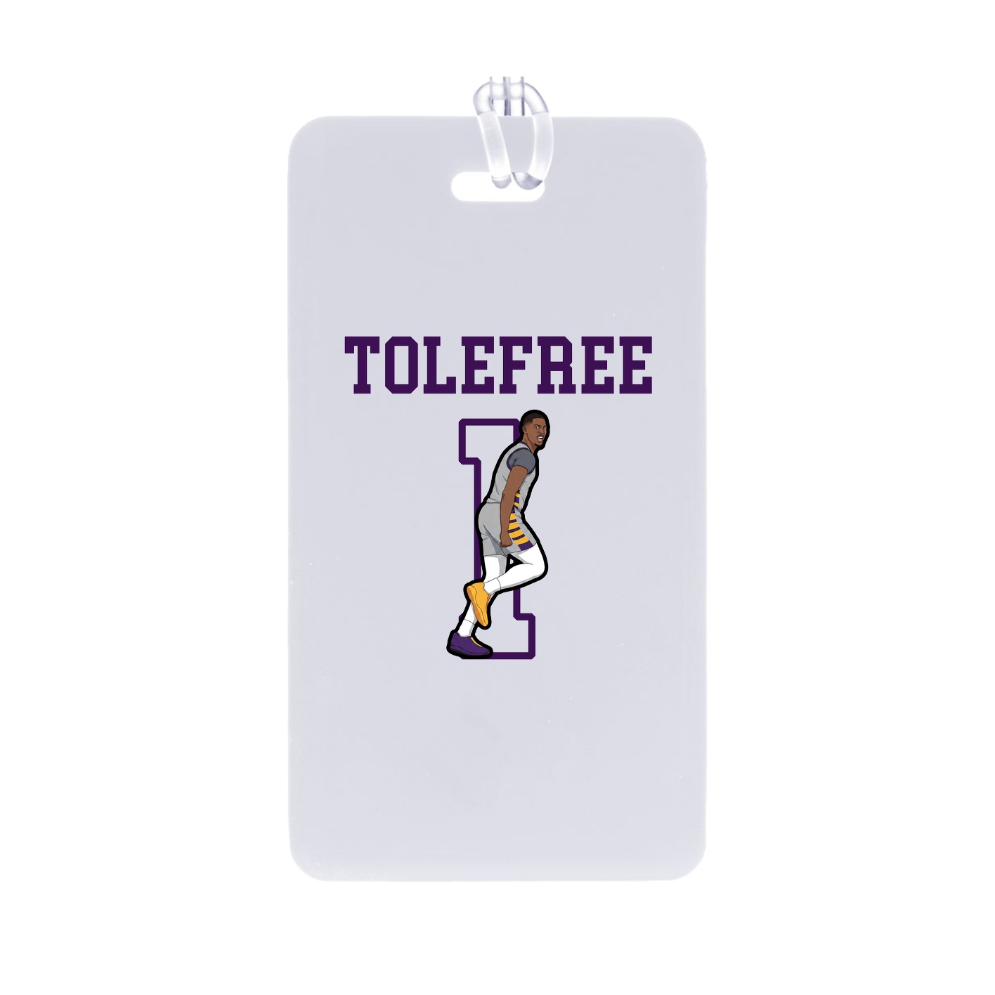 Identity Bag Tag