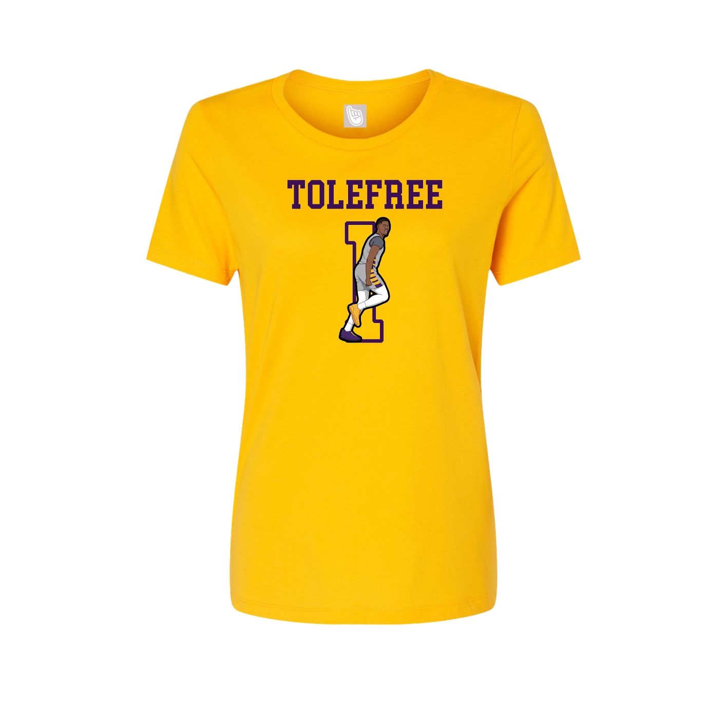 Womens Tee — Shirsey in Gold