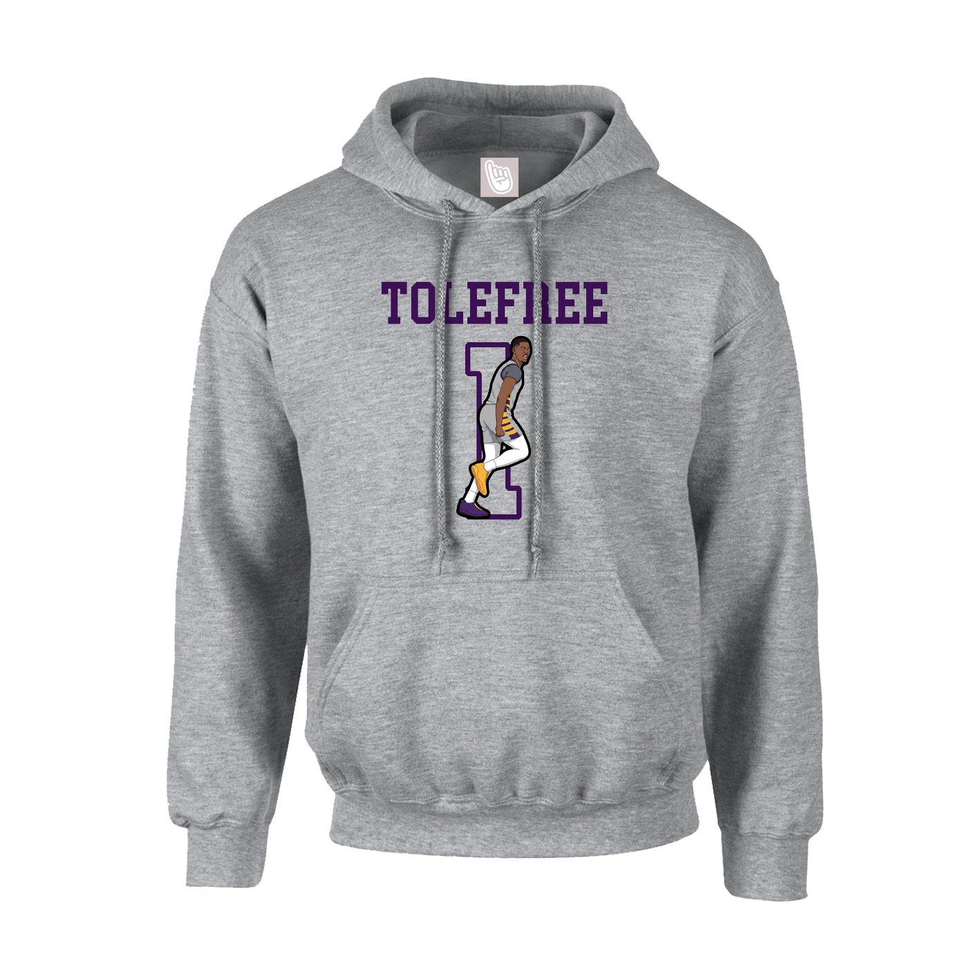 Hoodie — Shirsey in Grey
