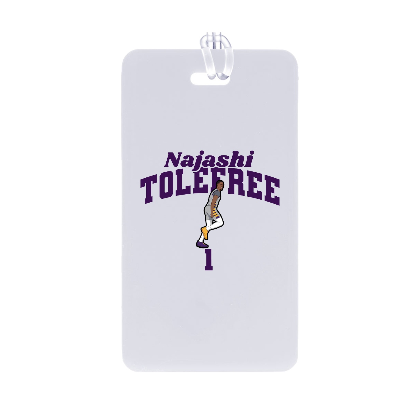 Bag Tag — Signature Arch in Classic