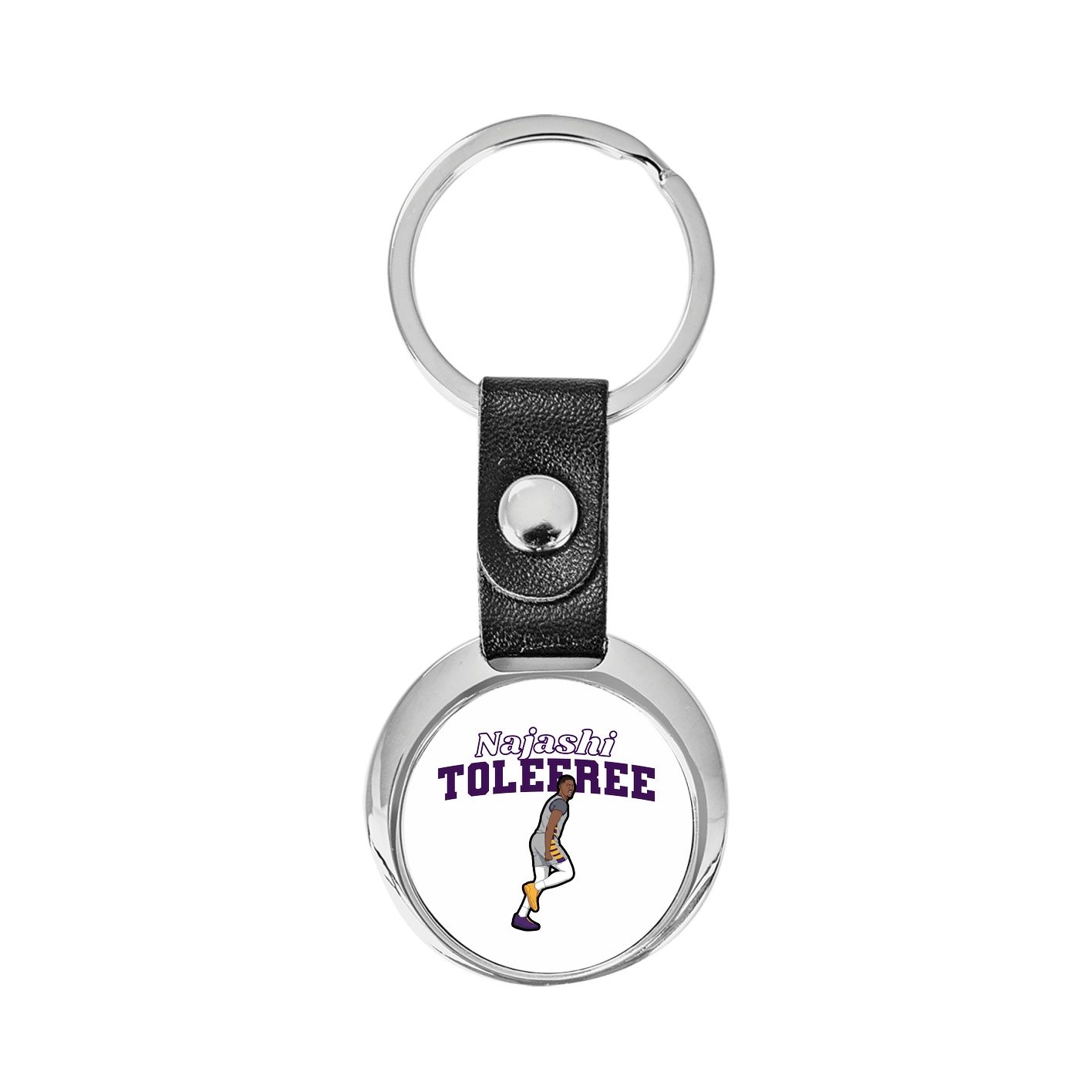 Key Chain — Name Arch in Classic
