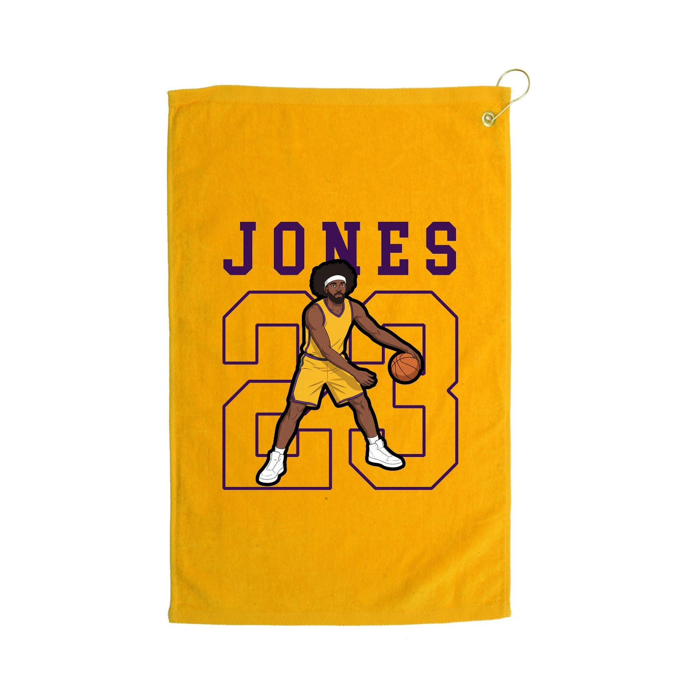 Terry Velour Golf Towel